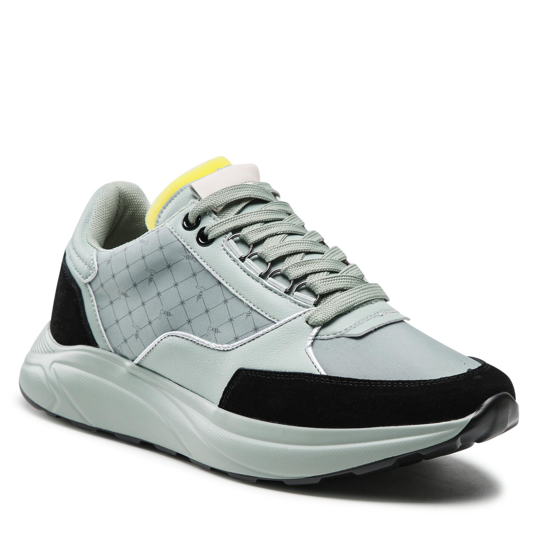 Trussardi Sneakers 77A00422 Verde - Pled.ro