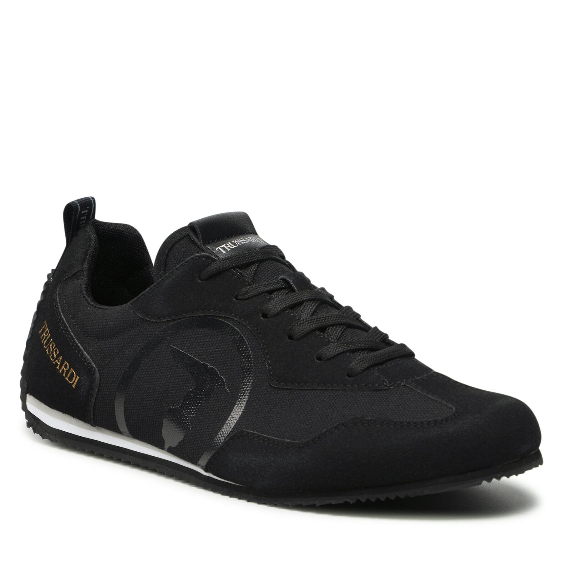 Trussardi Sneakers 77A00423 Negru - Pled.ro