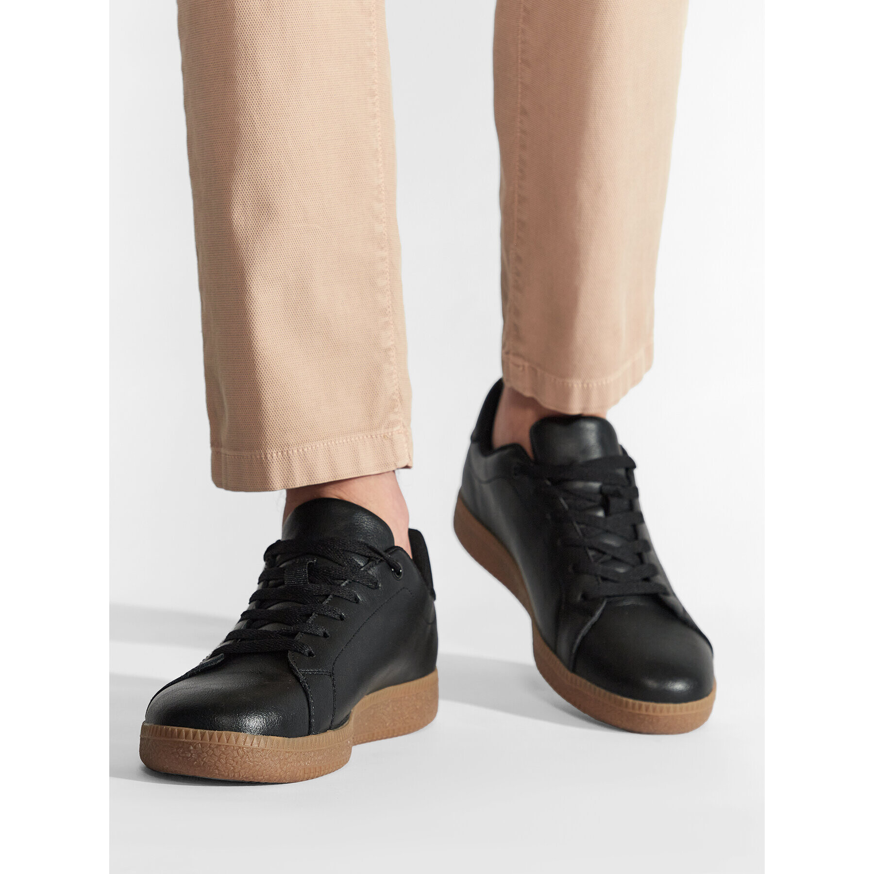 Trussardi Sneakers 77A00452 Negru - Pled.ro