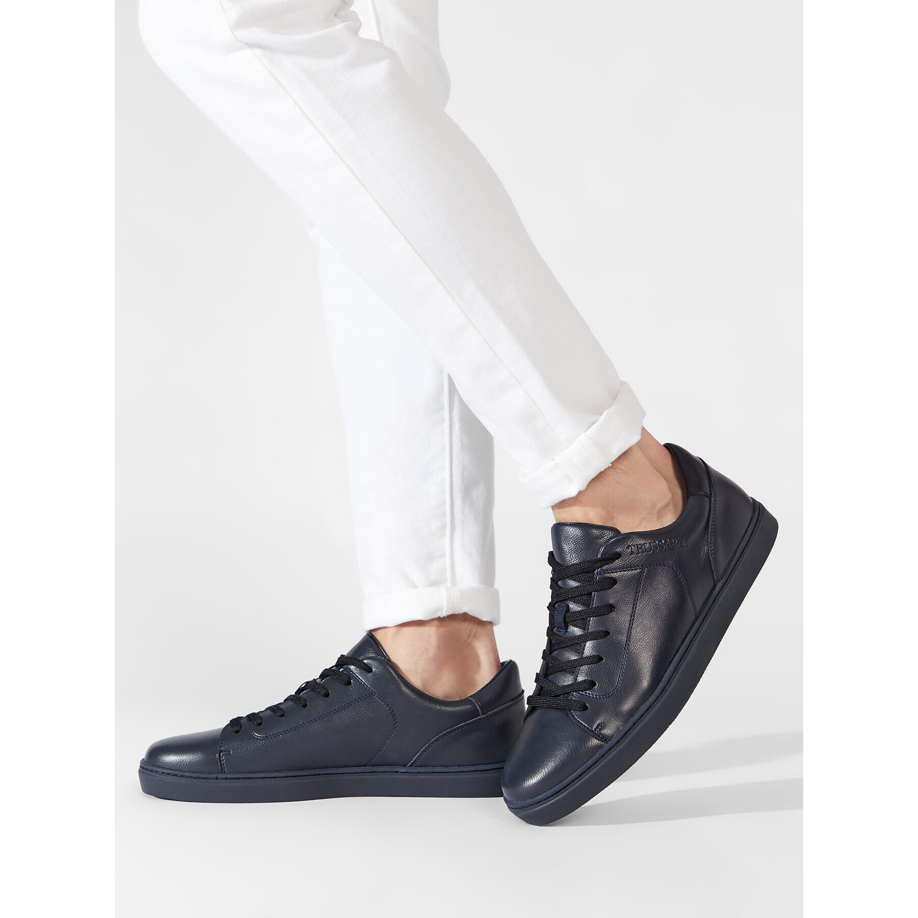 Trussardi Sneakers 77A00465 Bleumarin - Pled.ro