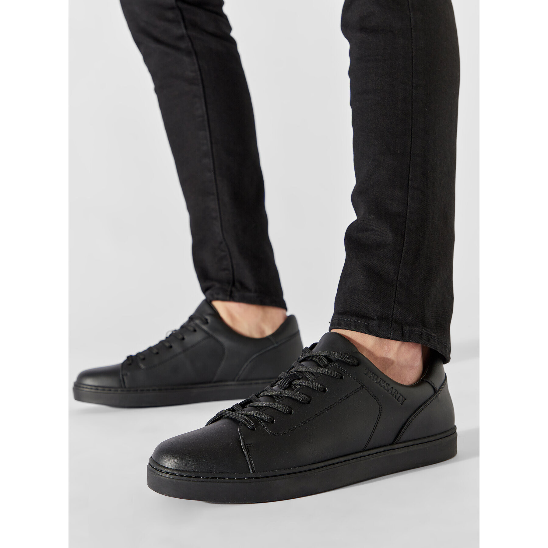 Trussardi Sneakers 77A00465 Negru - Pled.ro