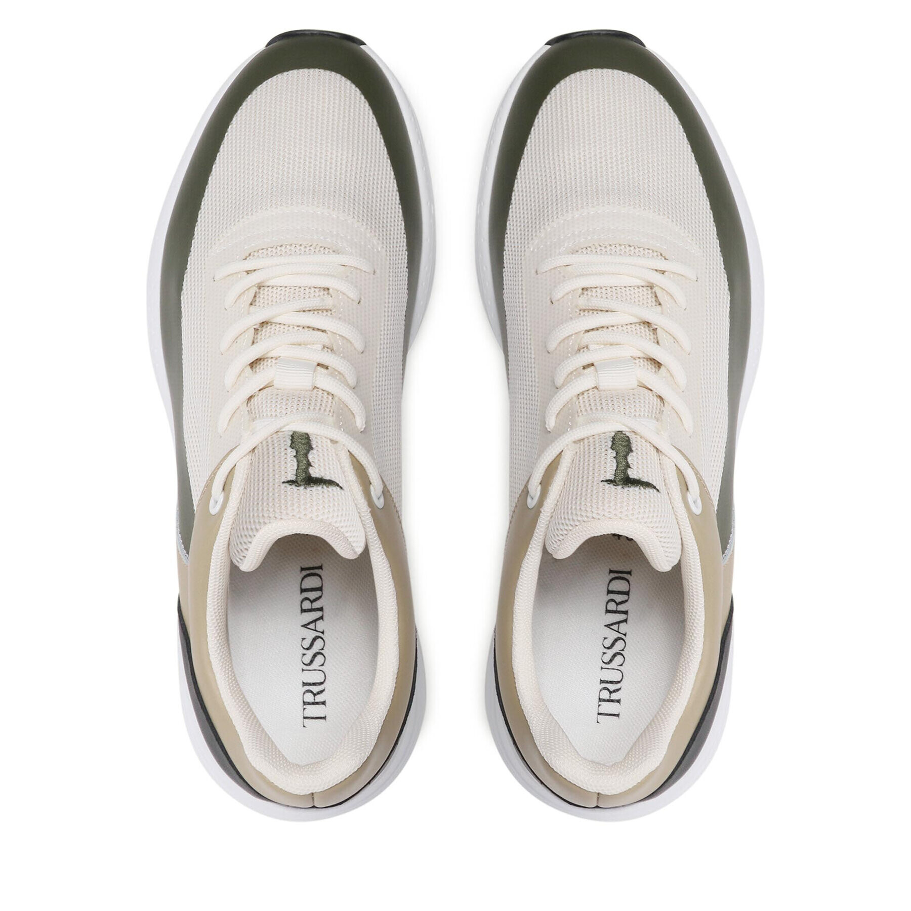 Trussardi Sneakers 77A00468 Kaki - Pled.ro