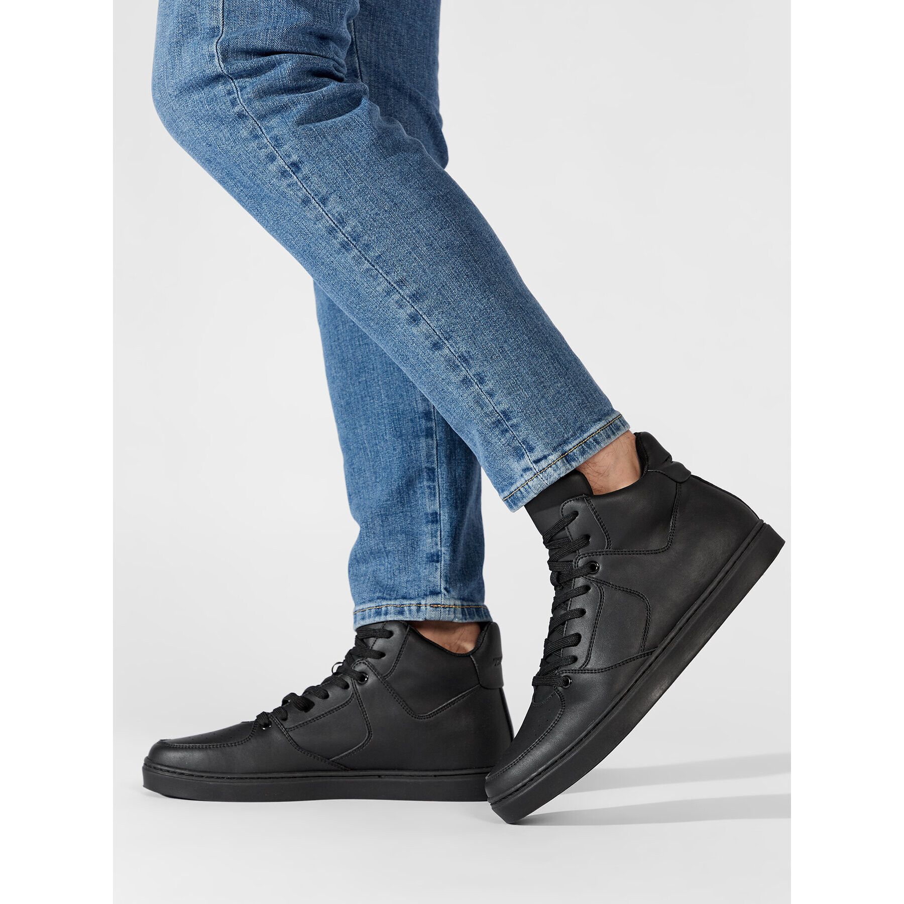 Trussardi Sneakers 77A00470 Negru - Pled.ro