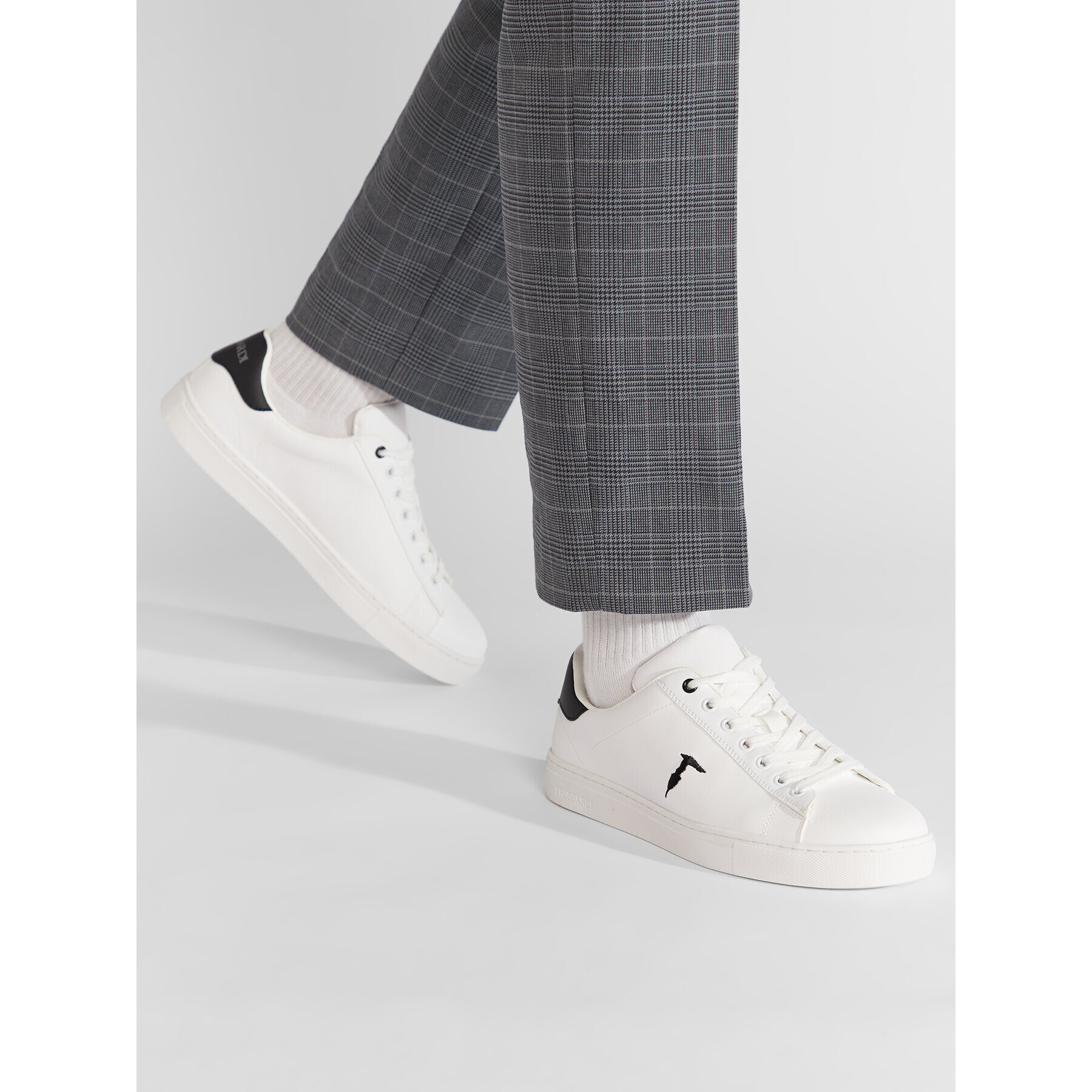 Trussardi Sneakers 77A00471 Alb - Pled.ro