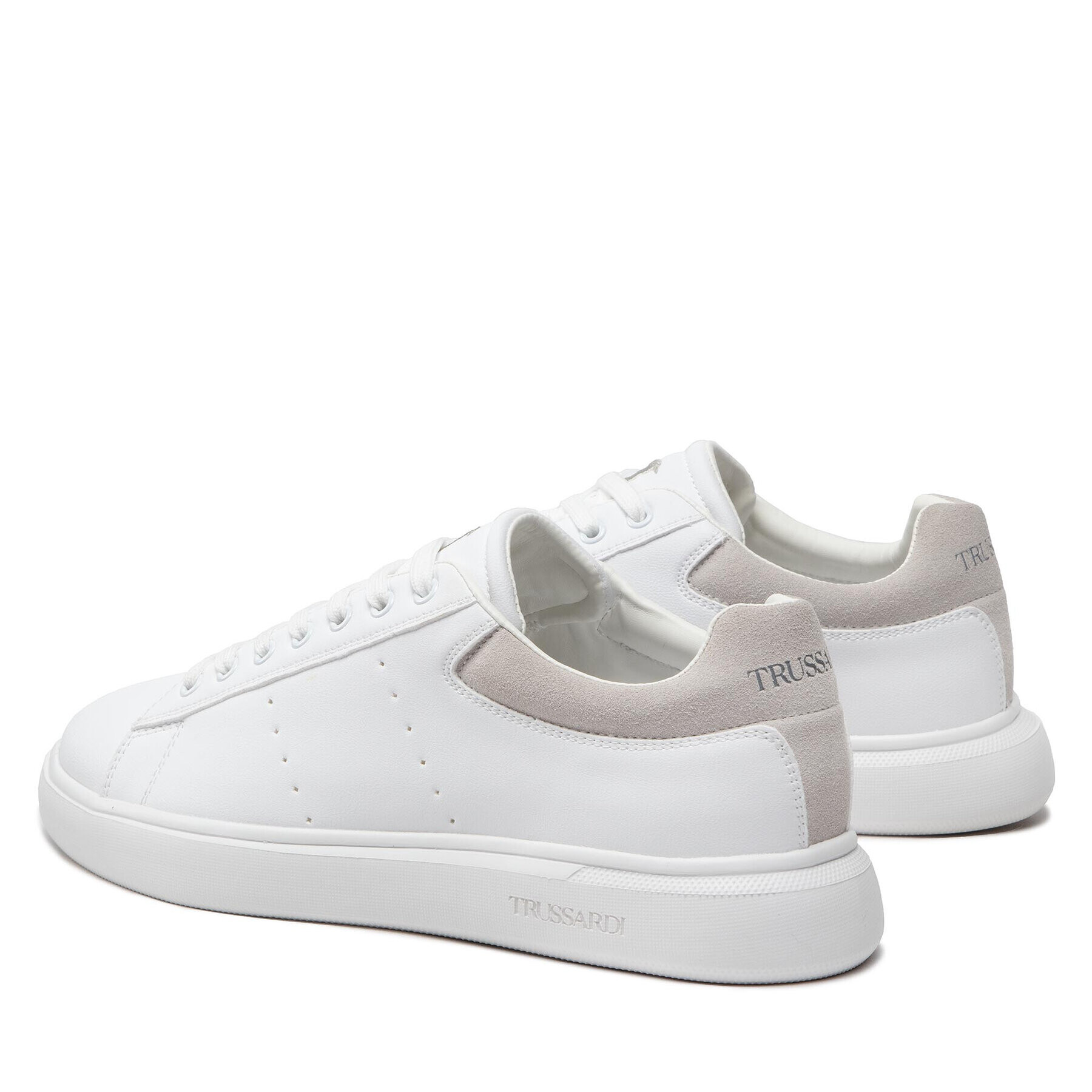 Trussardi Sneakers 77A00472 Alb - Pled.ro