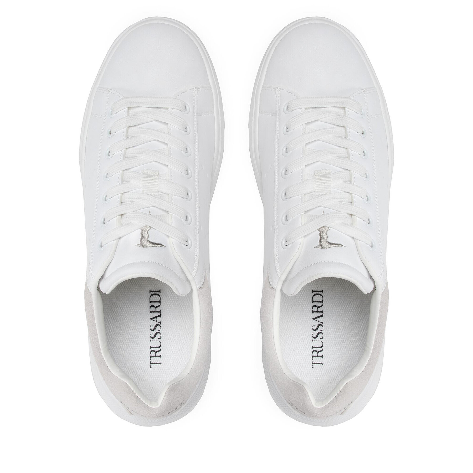 Trussardi Sneakers 77A00472 Alb - Pled.ro