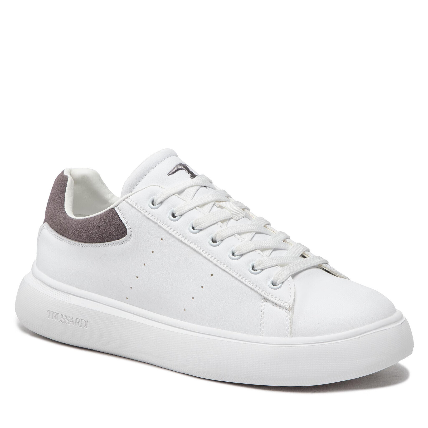 Trussardi Sneakers 77A00472 Alb - Pled.ro