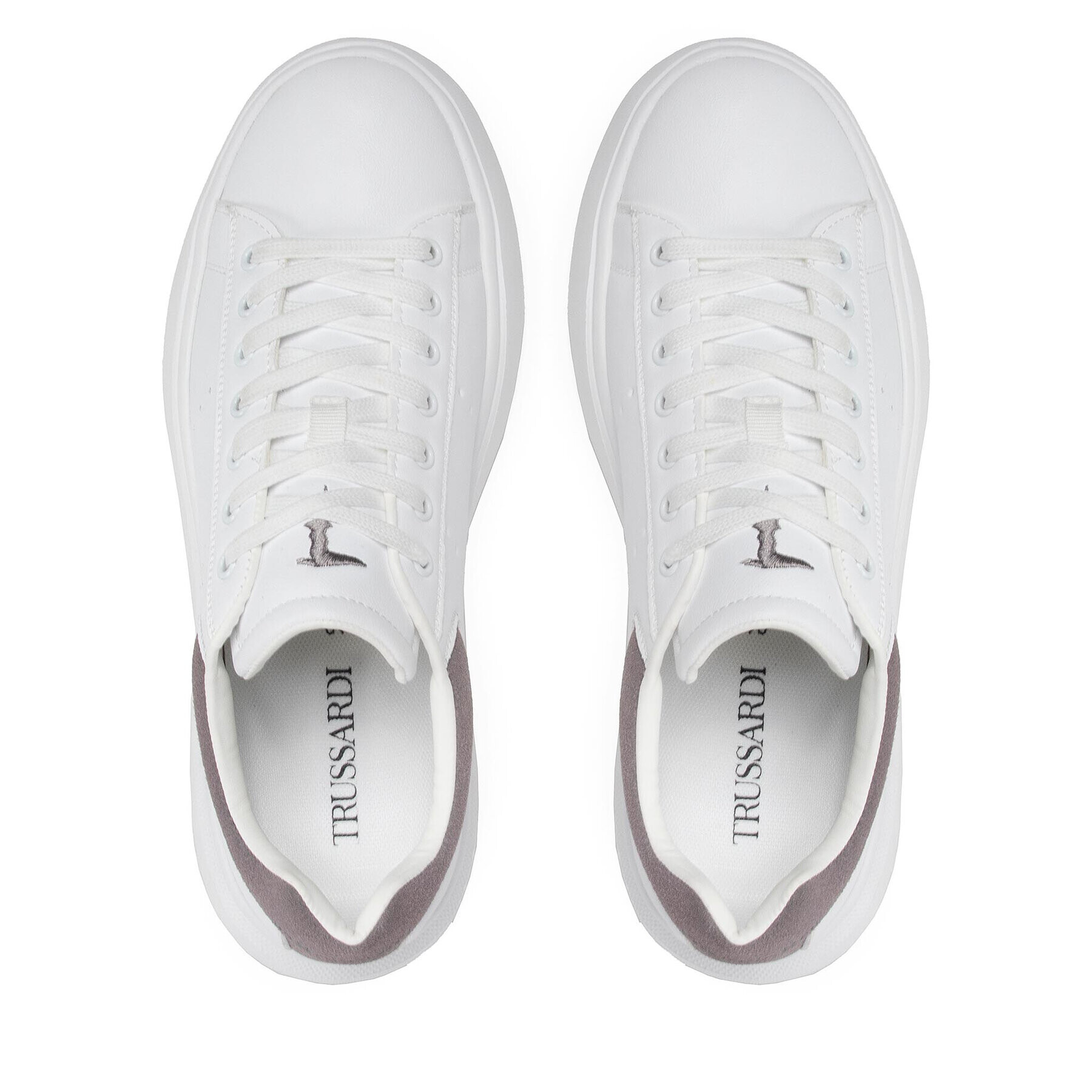 Trussardi Sneakers 77A00472 Alb - Pled.ro