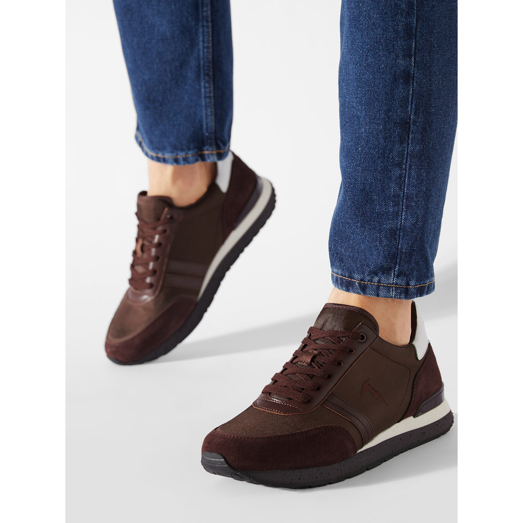 Trussardi Sneakers 77A00473 Maro - Pled.ro