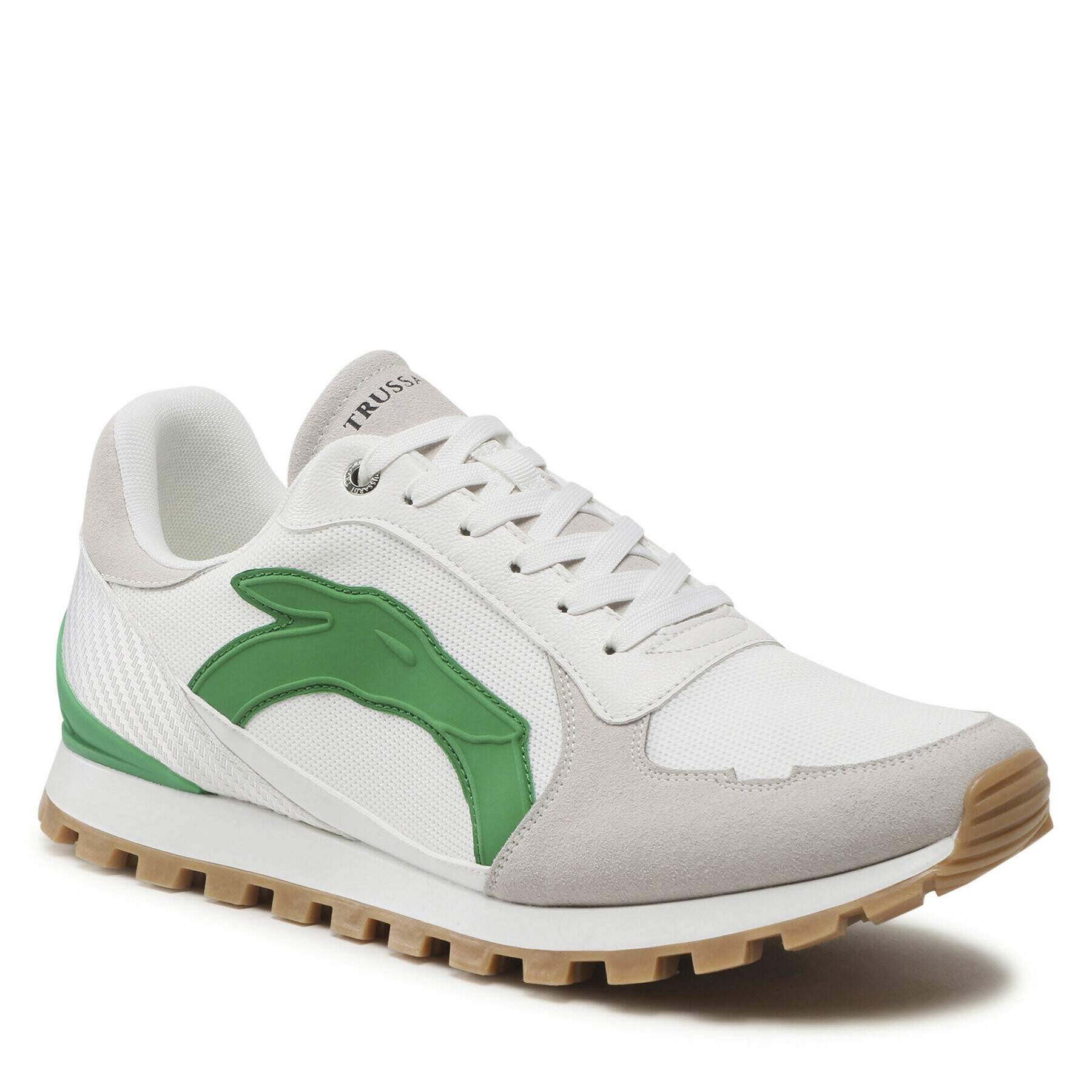 Trussardi Sneakers 77A00488 Alb - Pled.ro