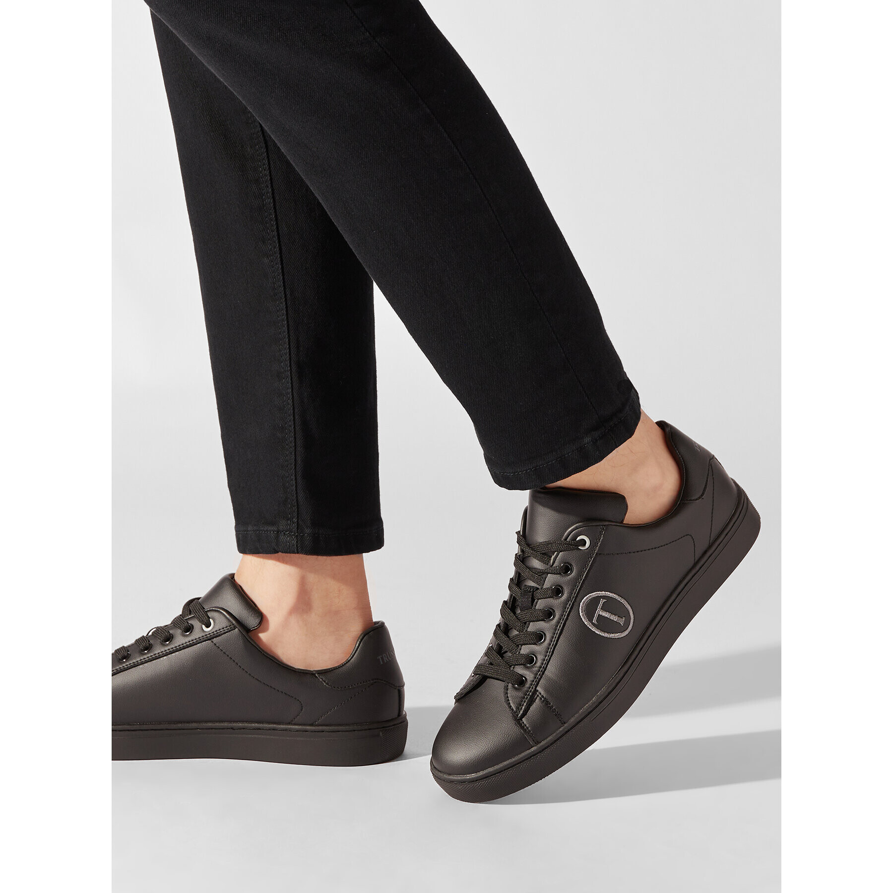 Trussardi Sneakers 77A00511 Negru - Pled.ro