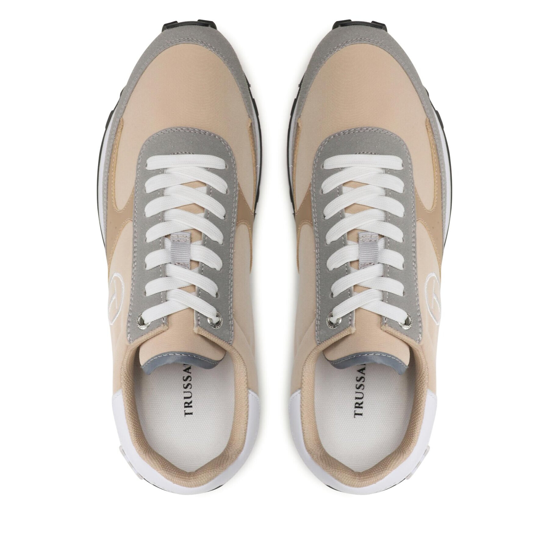 Trussardi Sneakers 77A00512 Bej - Pled.ro