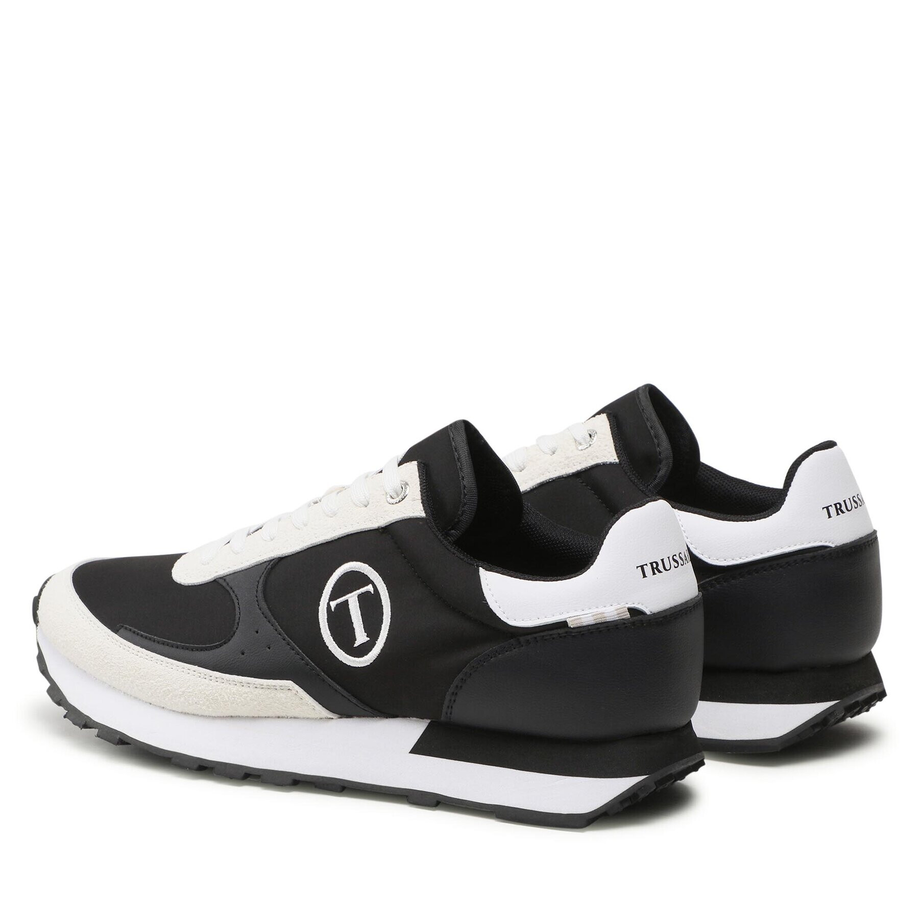 Trussardi Sneakers 77A00512 Negru - Pled.ro