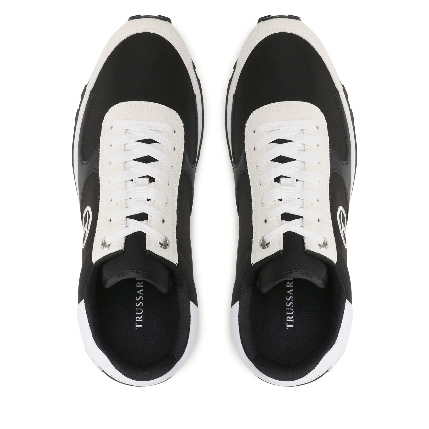 Trussardi Sneakers 77A00512 Negru - Pled.ro