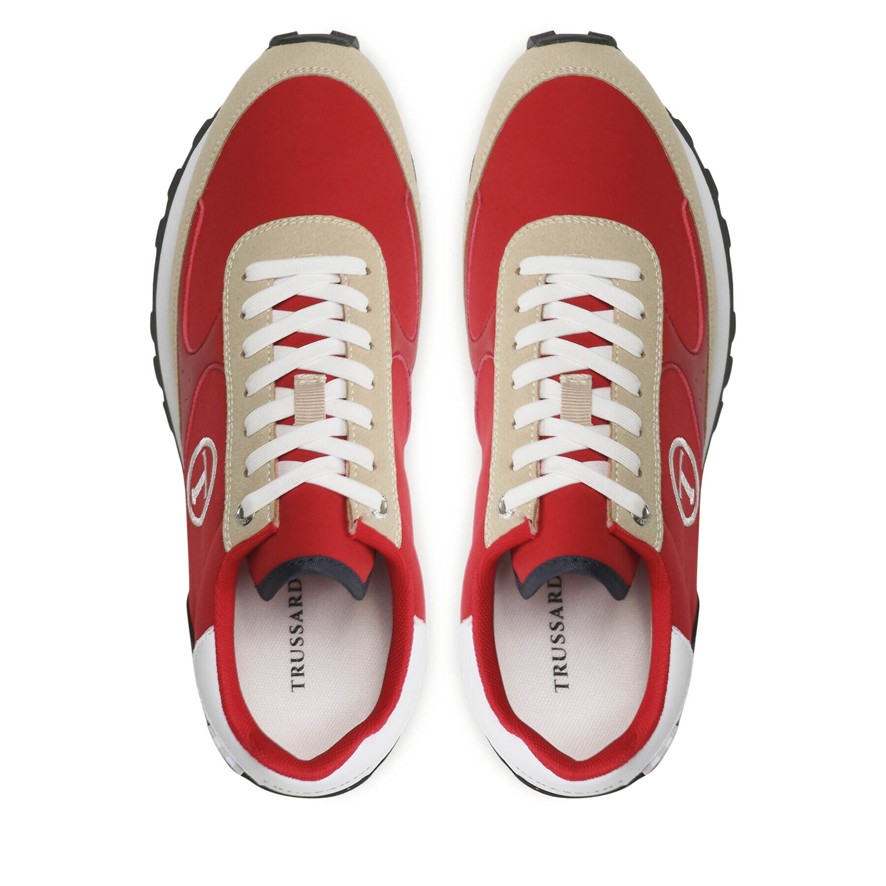 Trussardi Sneakers 77A00512 Roșu - Pled.ro