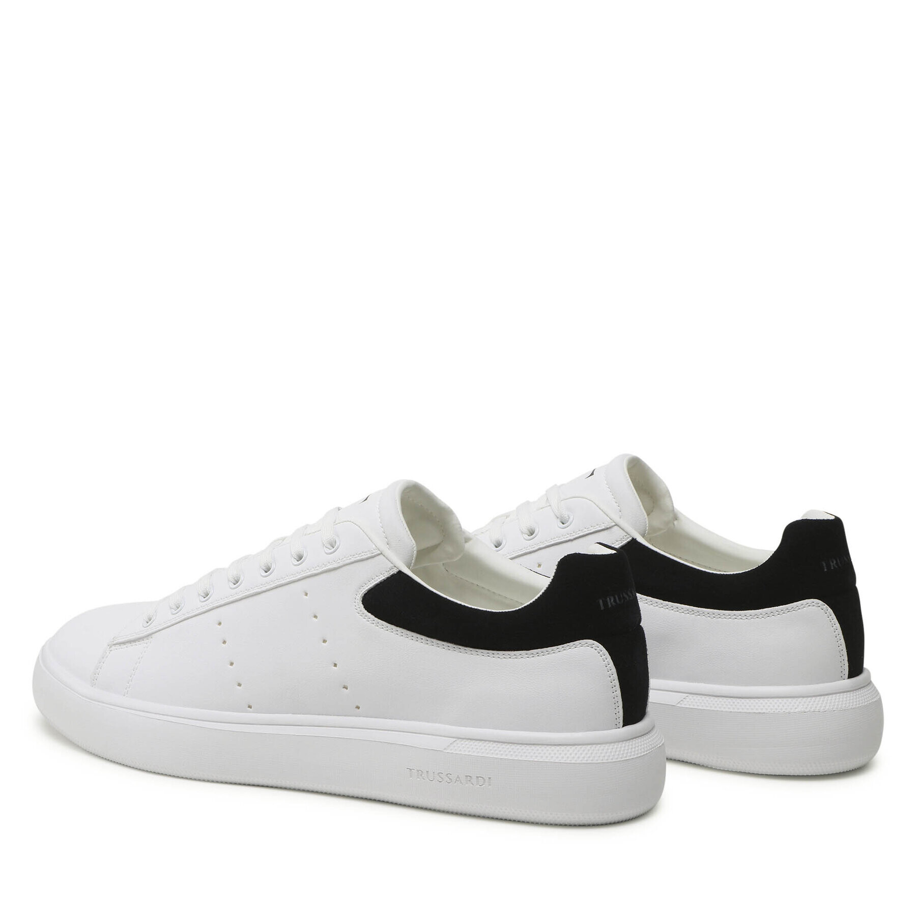 Trussardi Sneakers 77A00513 Alb - Pled.ro