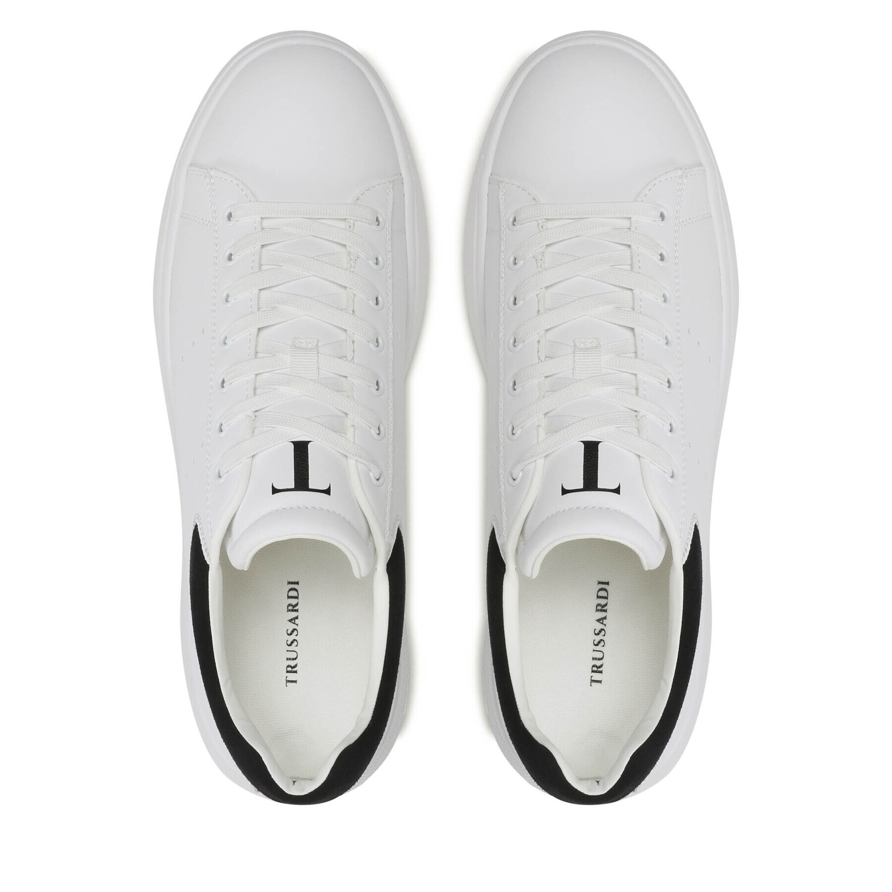 Trussardi Sneakers 77A00513 Alb - Pled.ro