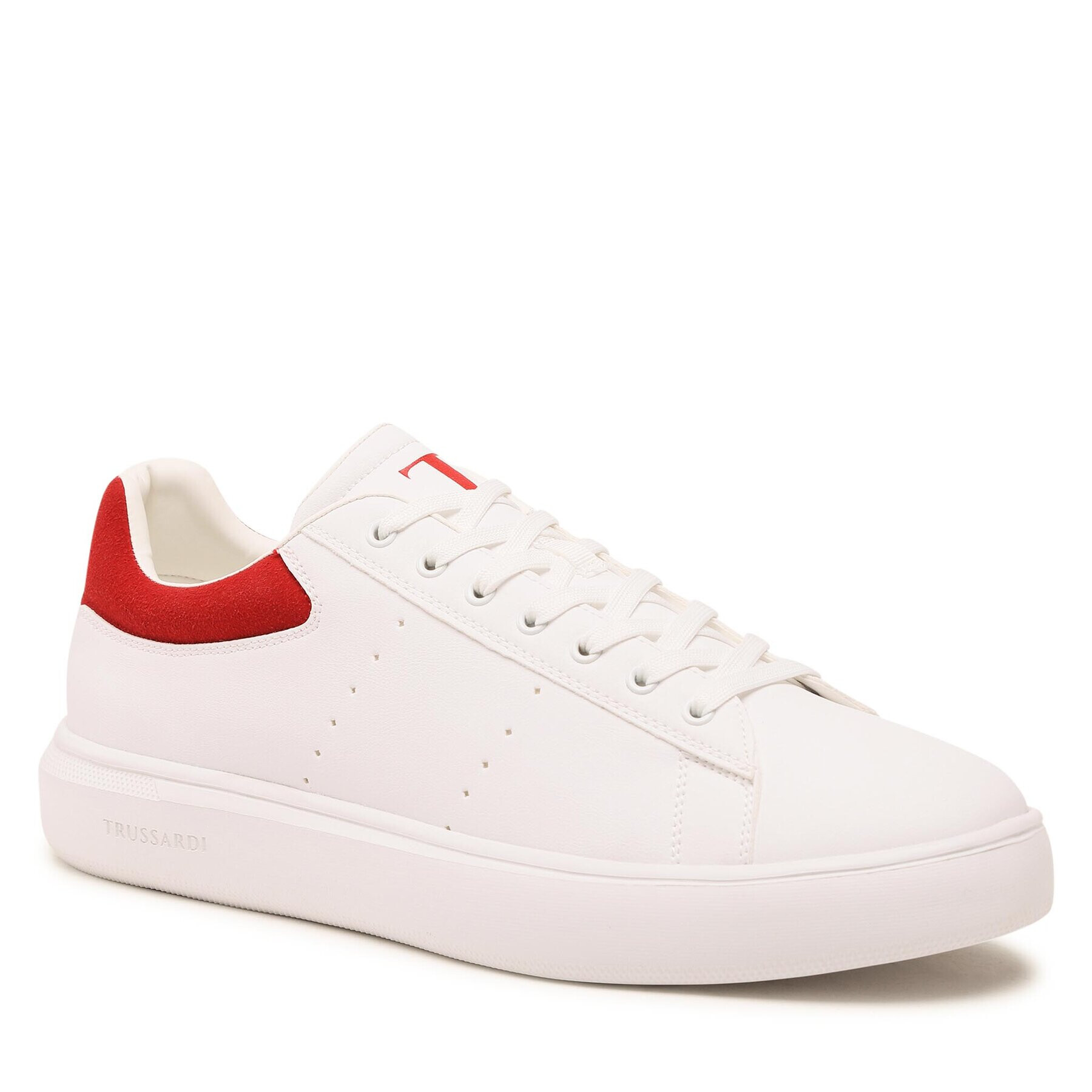 Trussardi Sneakers 77A00513 Alb - Pled.ro