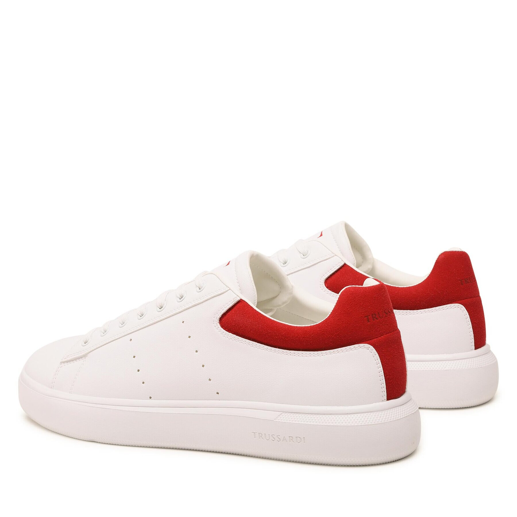 Trussardi Sneakers 77A00513 Alb - Pled.ro