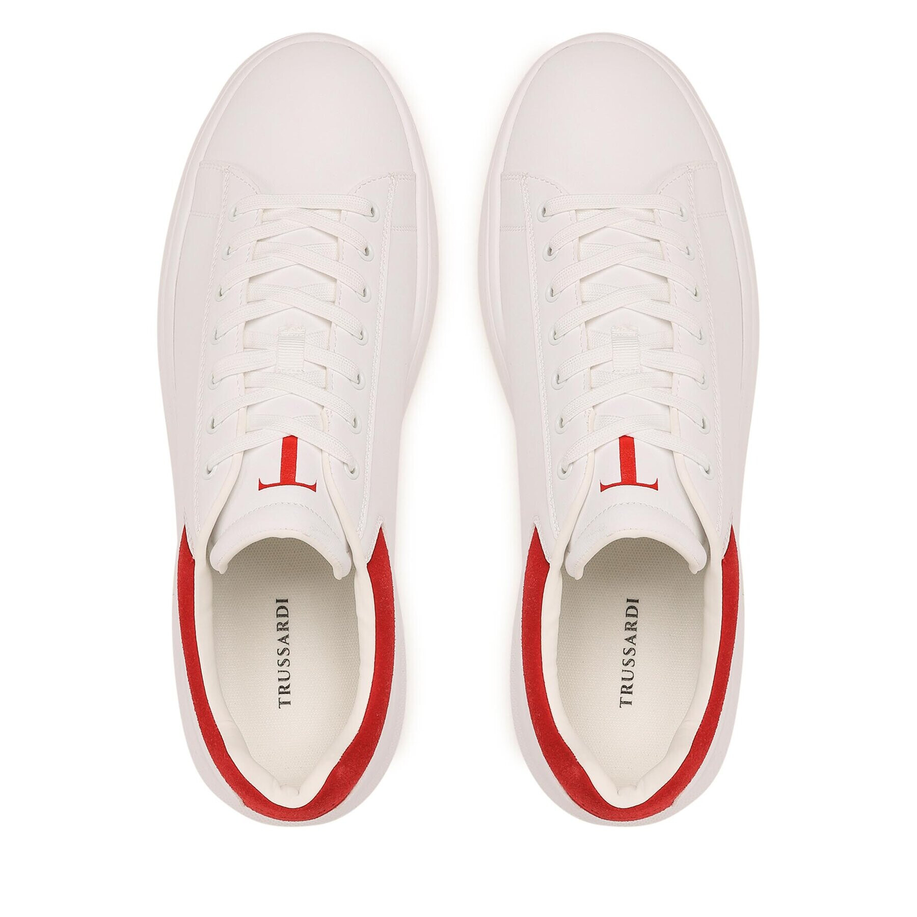 Trussardi Sneakers 77A00513 Alb - Pled.ro