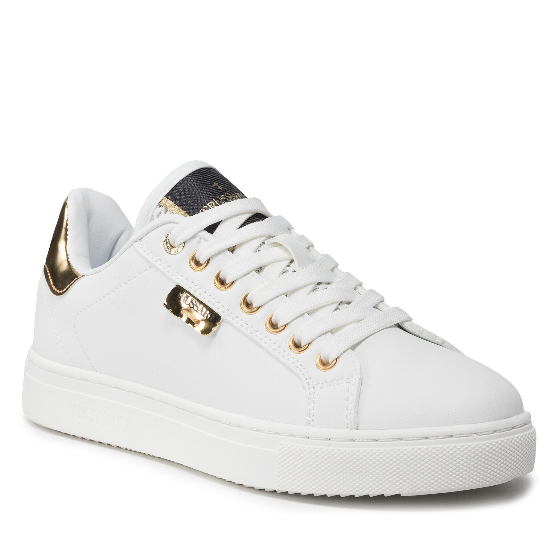 Trussardi Sneakers 79A00640 Alb - Pled.ro