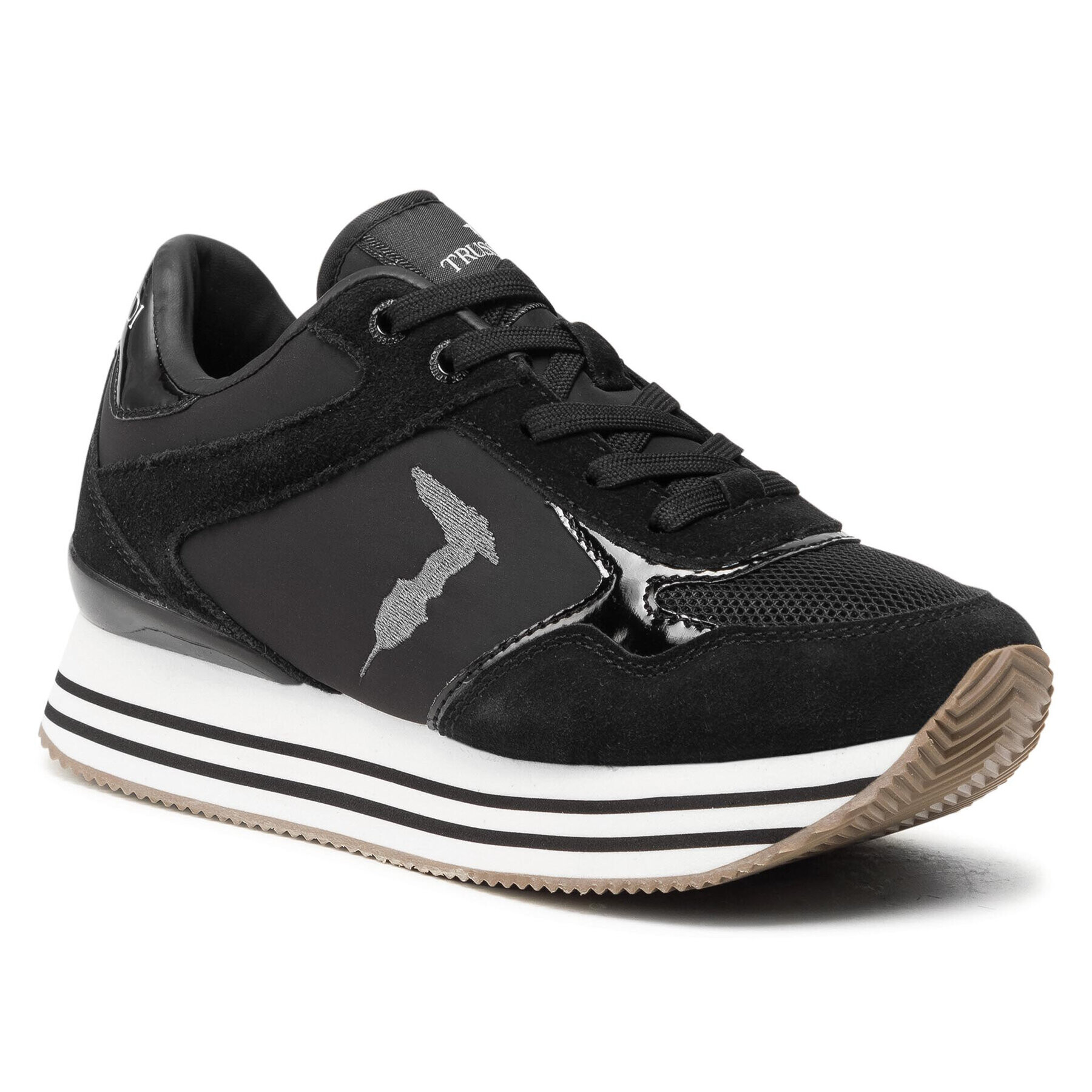 Trussardi Sneakers 79A00646 Negru - Pled.ro