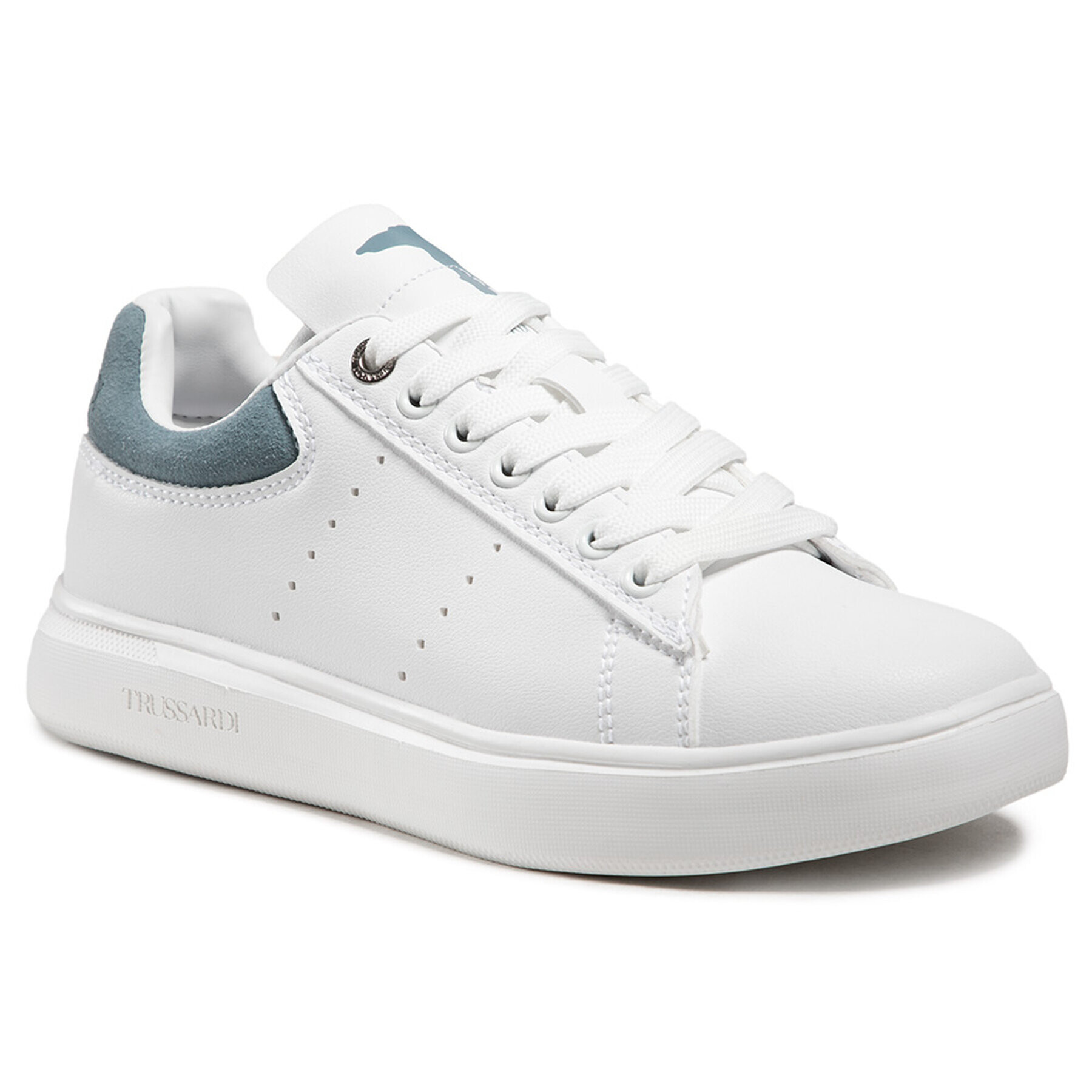 Trussardi Sneakers 79A00649 Alb - Pled.ro