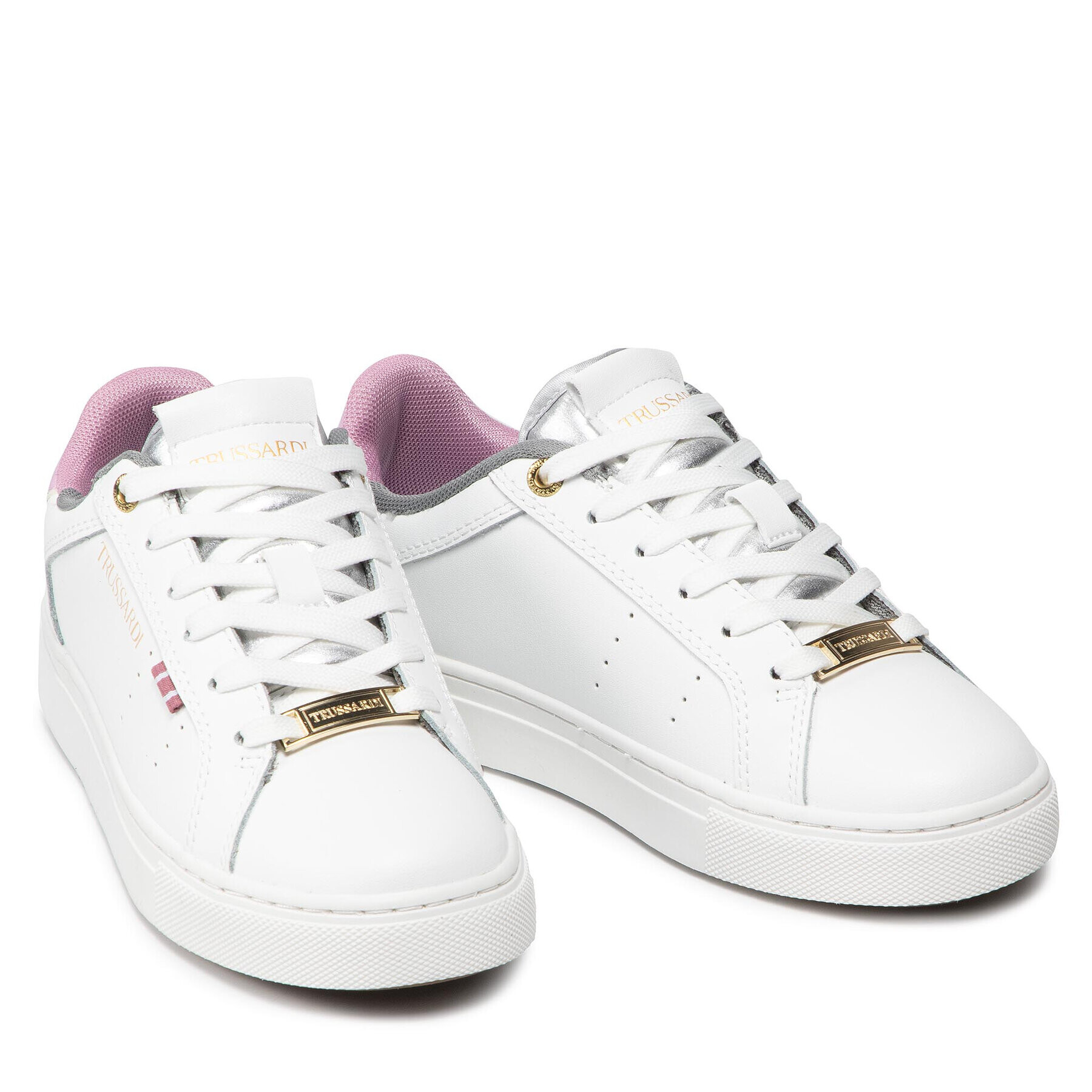 Trussardi Sneakers 79A00703 Alb - Pled.ro