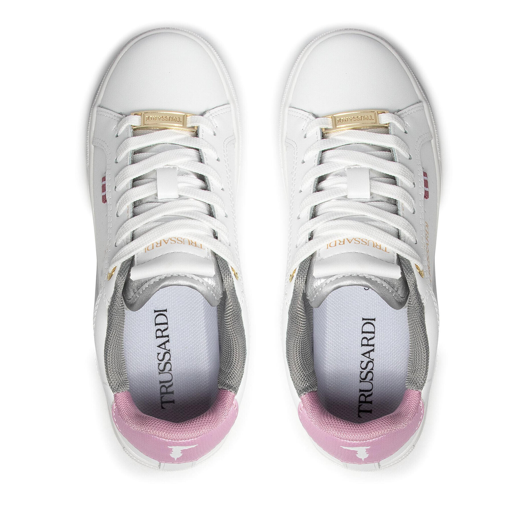 Trussardi Sneakers 79A00703 Alb - Pled.ro