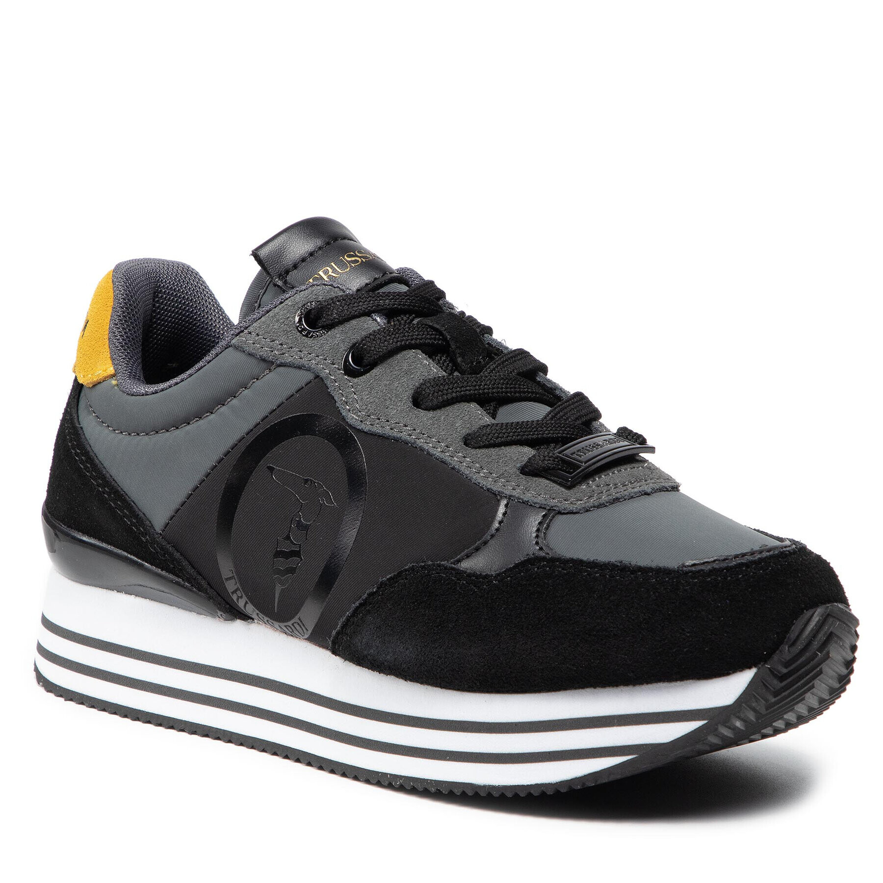 Trussardi Sneakers 79A00706 Negru - Pled.ro