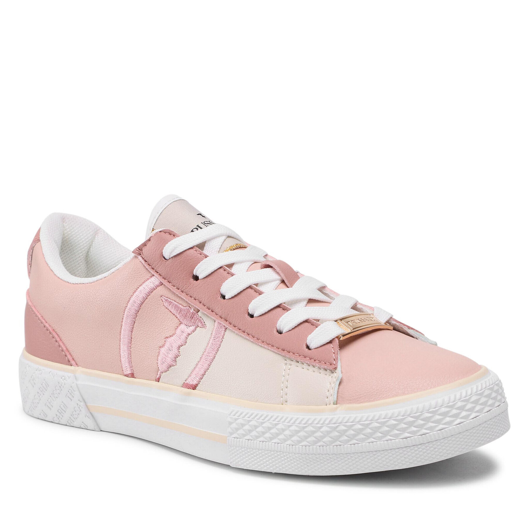 Trussardi Sneakers 79A00738 Roz - Pled.ro