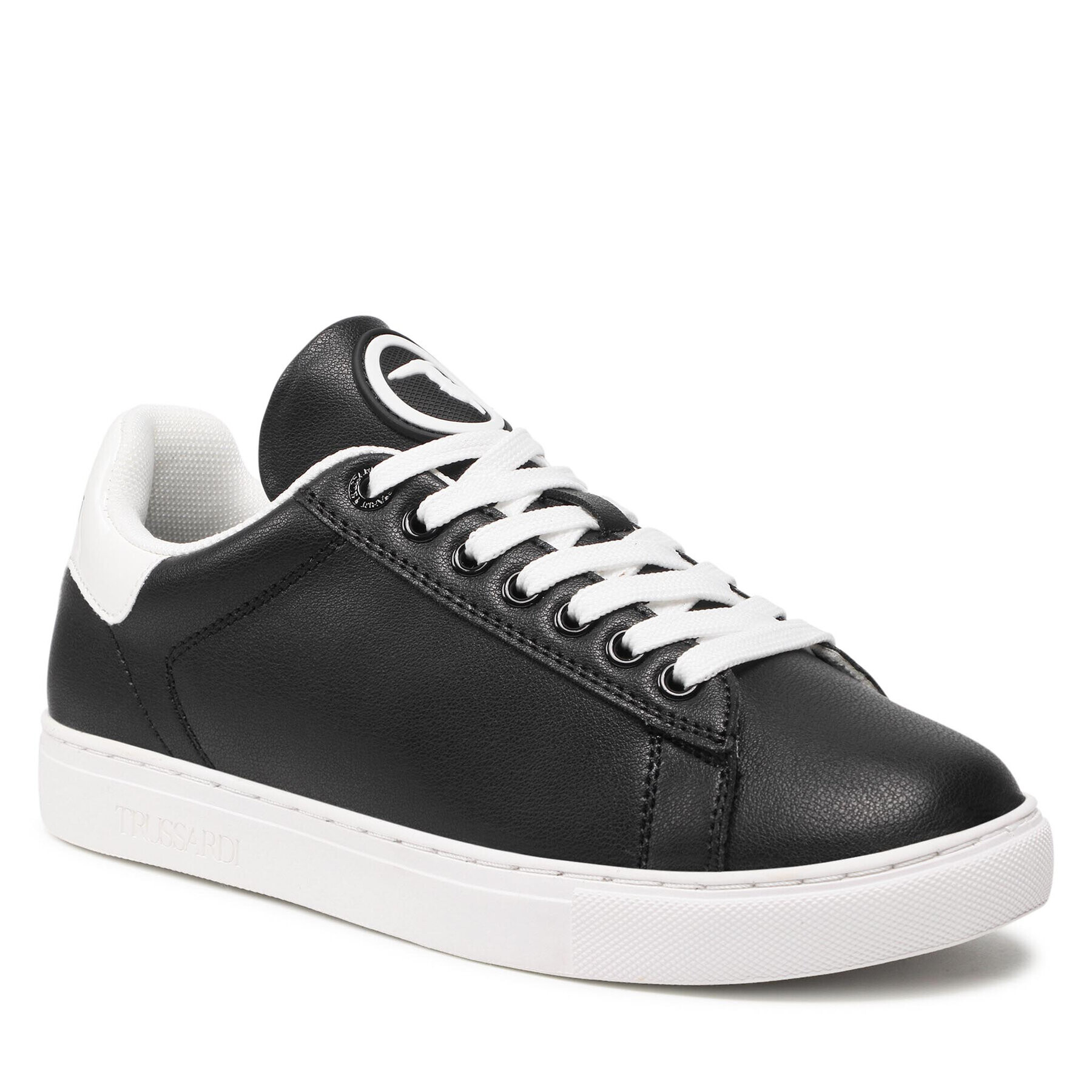 Trussardi Sneakers 79A00746 Negru - Pled.ro