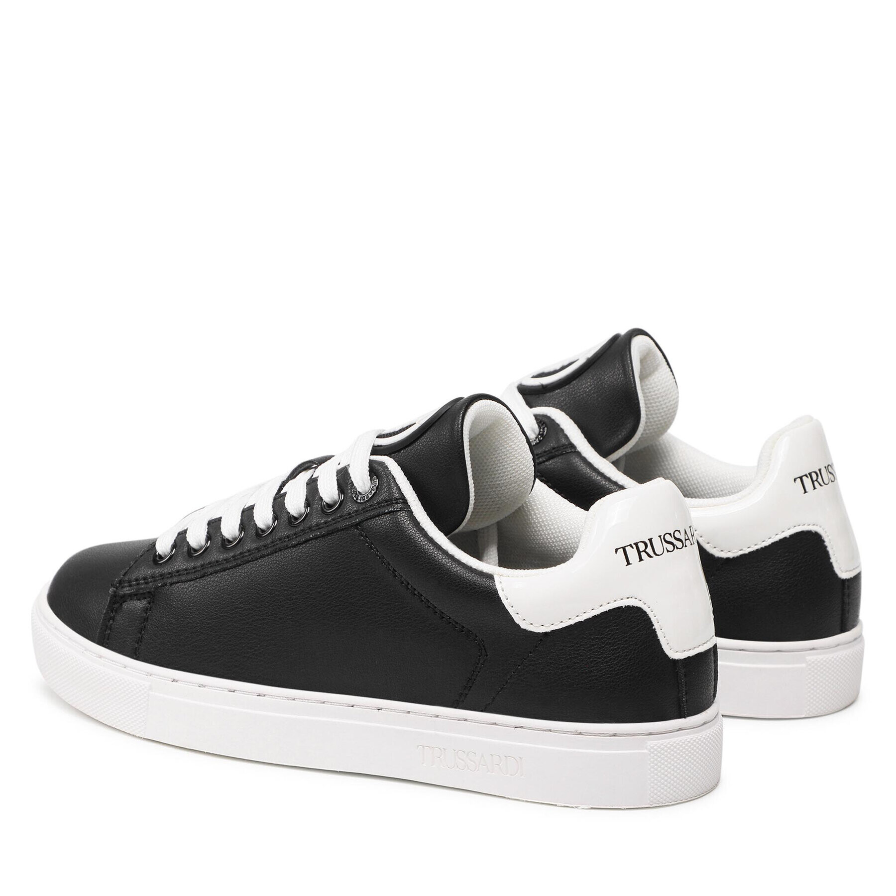 Trussardi Sneakers 79A00746 Negru - Pled.ro