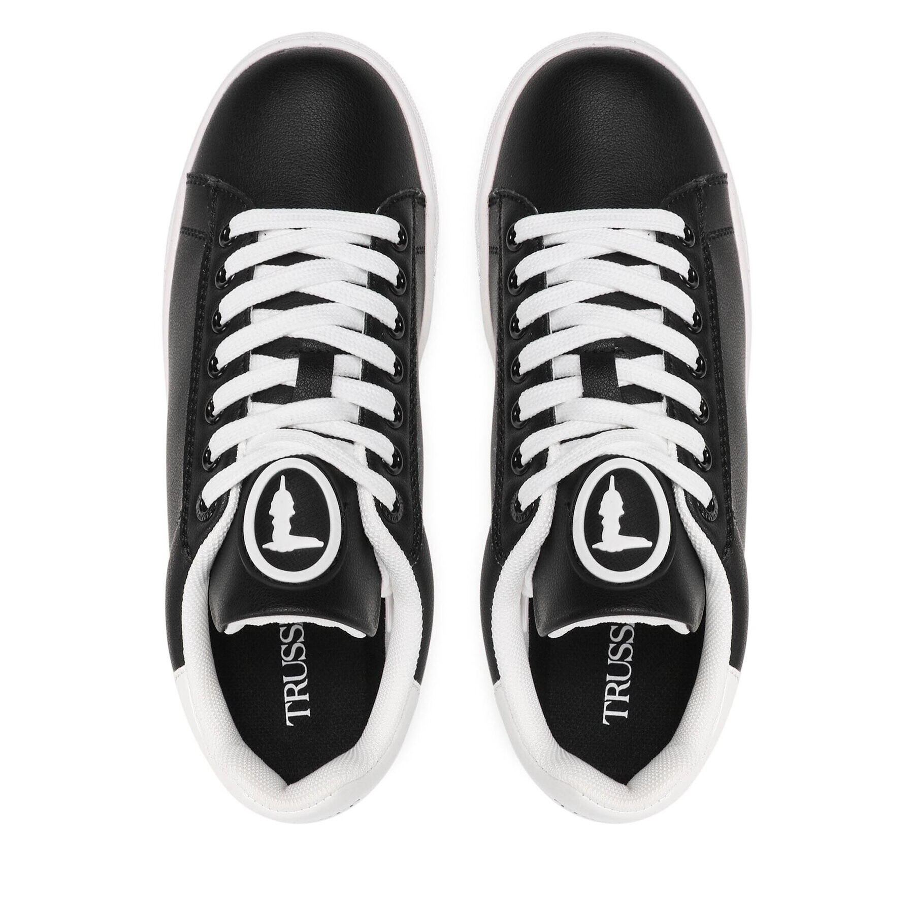 Trussardi Sneakers 79A00746 Negru - Pled.ro