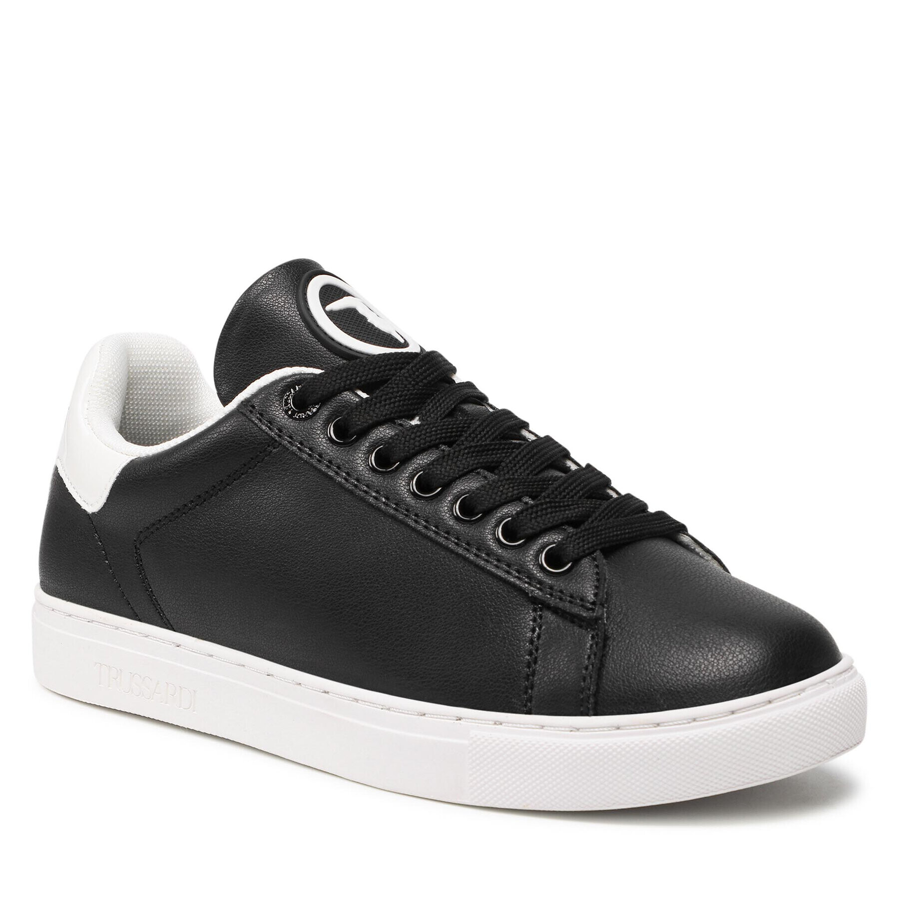 Trussardi Sneakers 79A00746 Negru - Pled.ro