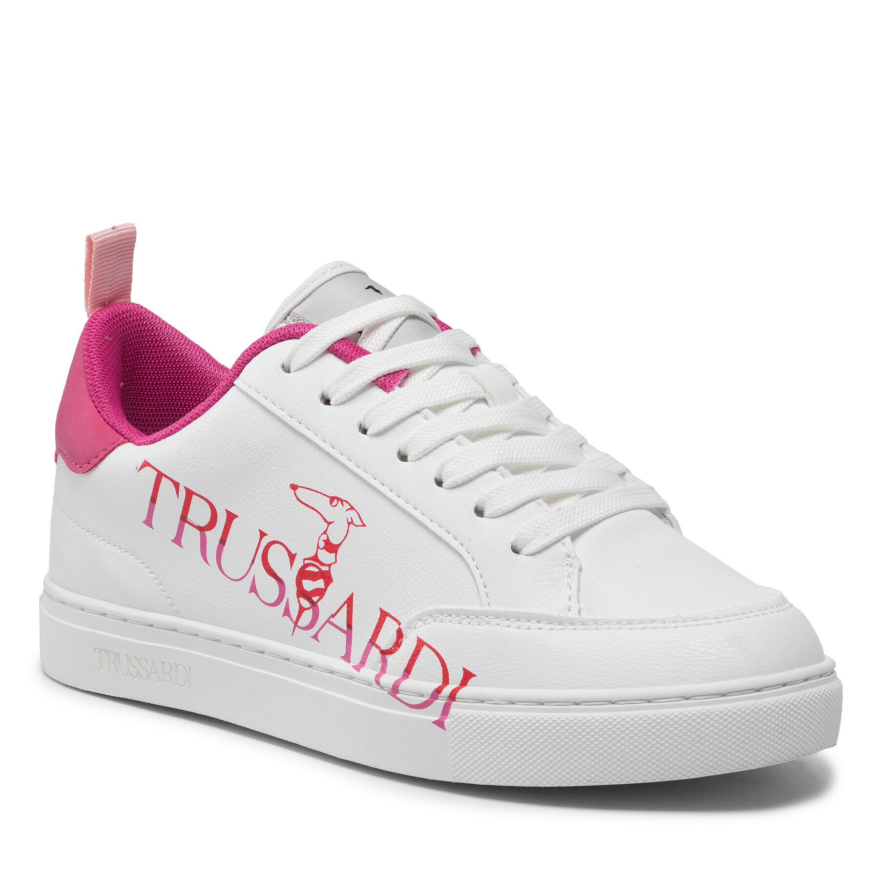 Trussardi Sneakers 79A00748 Alb - Pled.ro