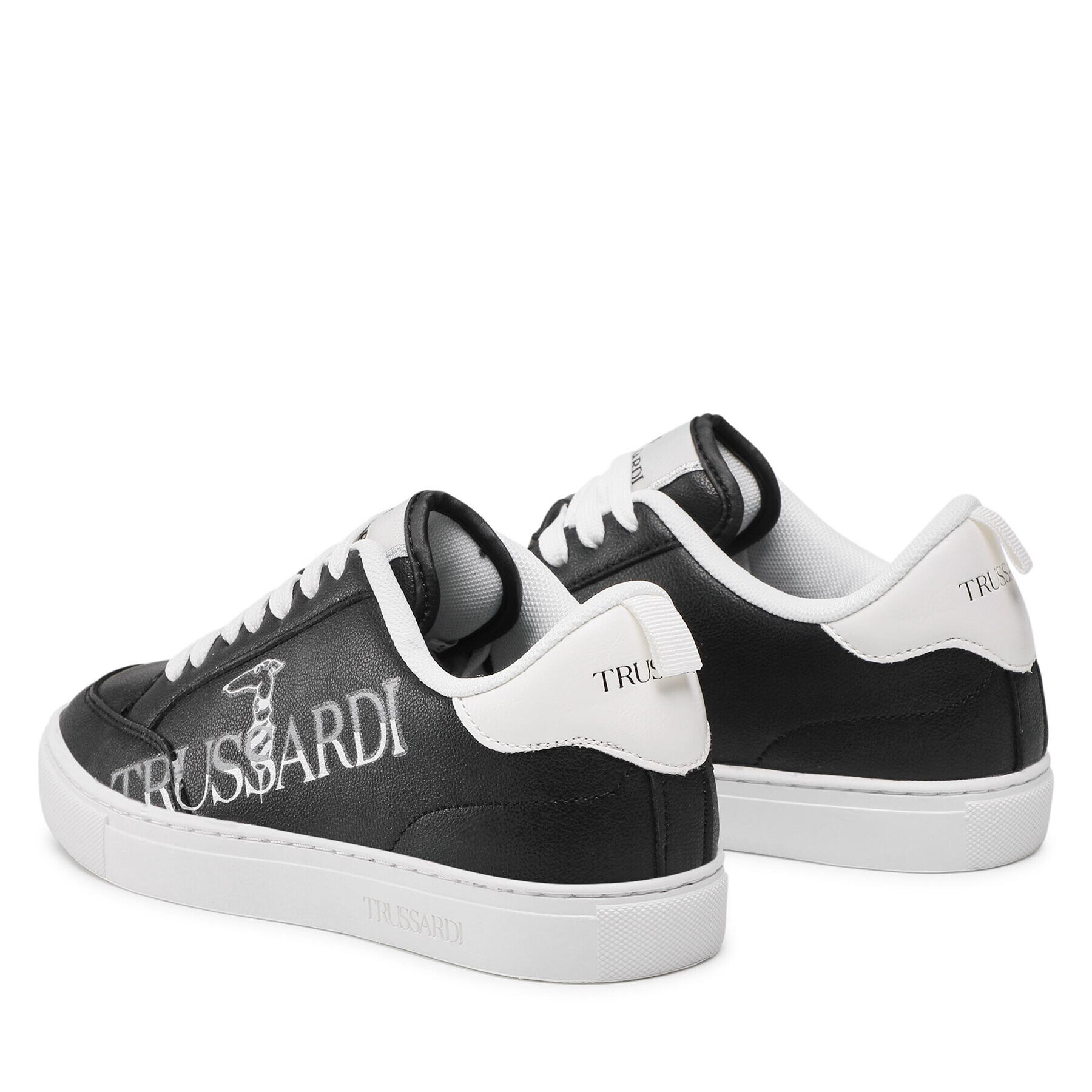 Trussardi Sneakers 79A00748 Negru - Pled.ro