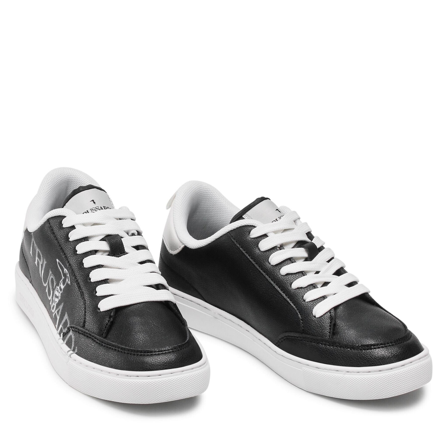 Trussardi Sneakers 79A00748 Negru - Pled.ro