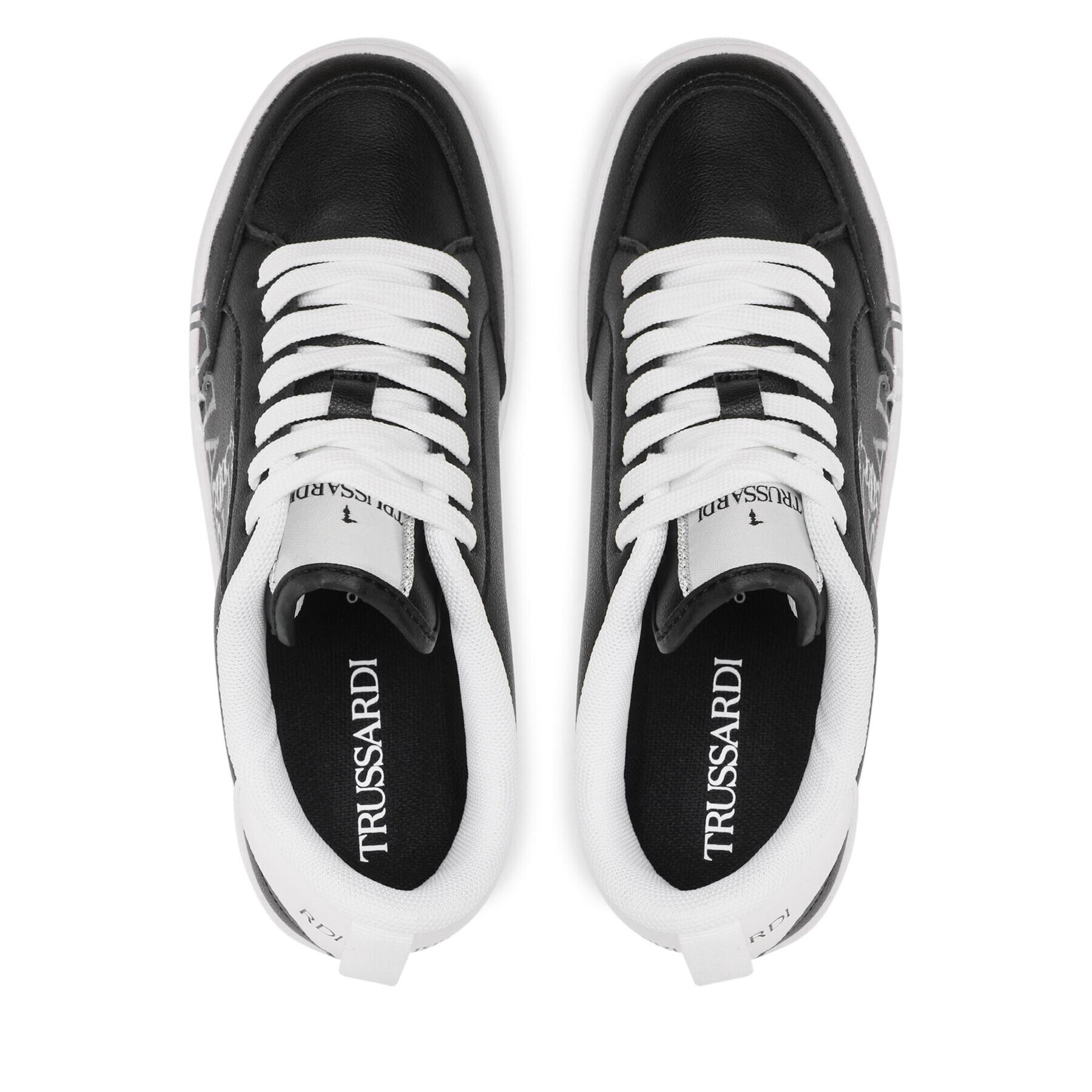 Trussardi Sneakers 79A00748 Negru - Pled.ro