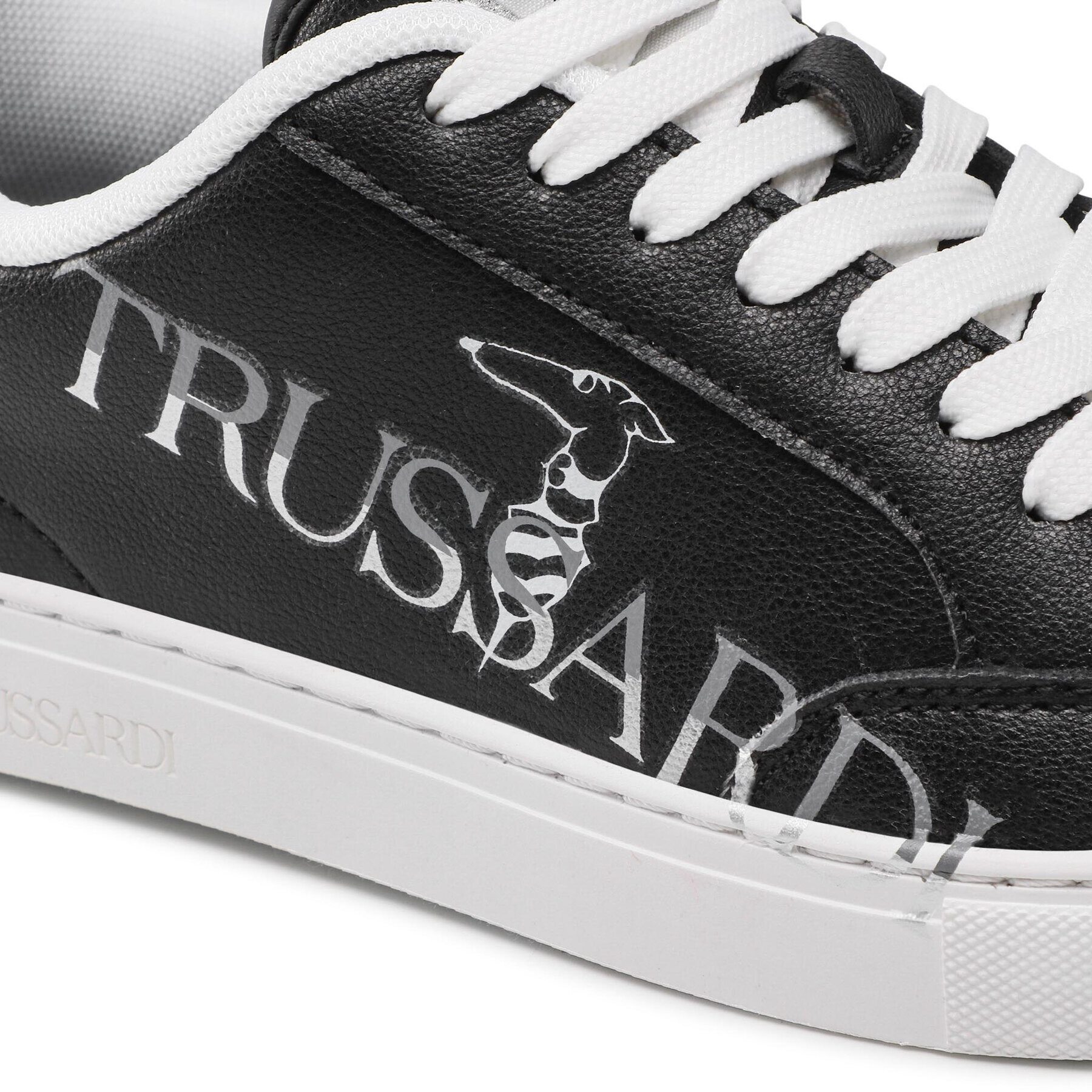 Trussardi Sneakers 79A00748 Negru - Pled.ro