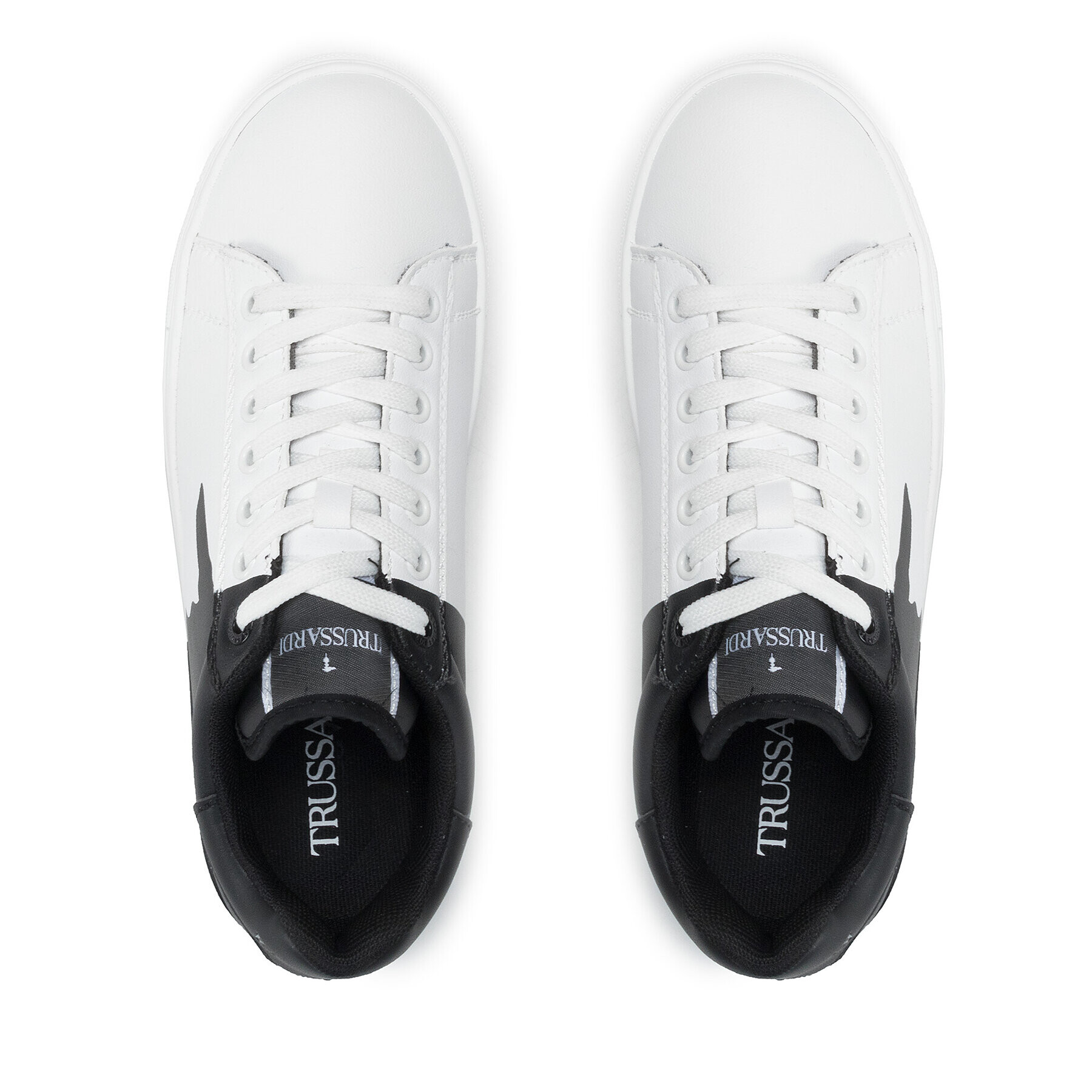 Trussardi Sneakers 79A00749 Alb - Pled.ro