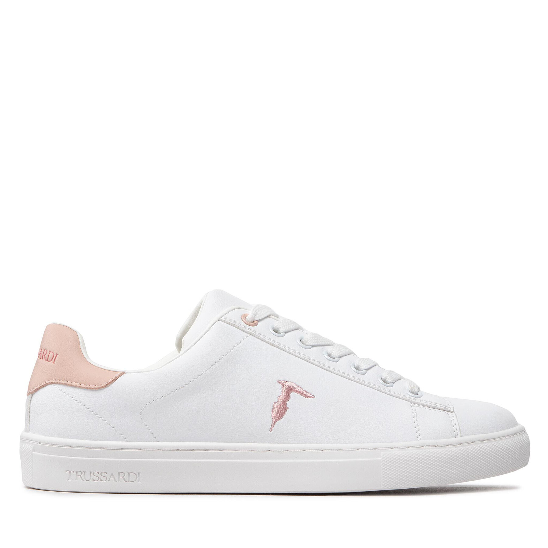 Trussardi Sneakers 79A00827 Alb - Pled.ro