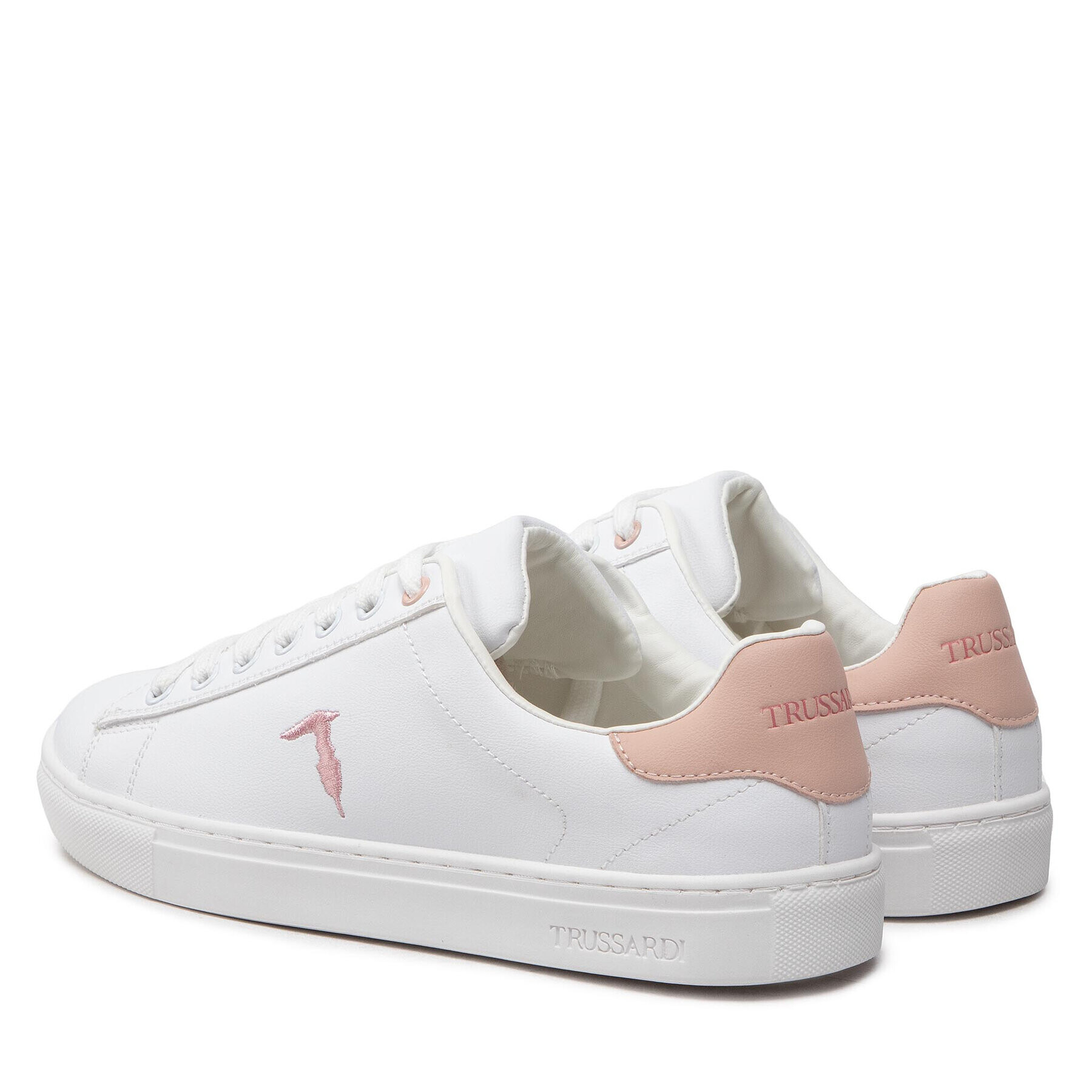 Trussardi Sneakers 79A00827 Alb - Pled.ro