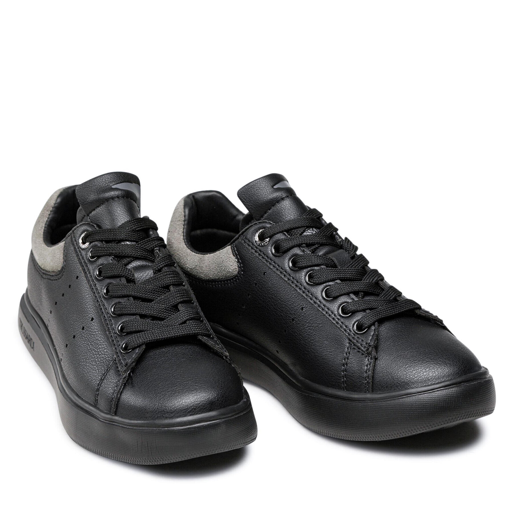 Trussardi Sneakers 79A00849 Negru - Pled.ro