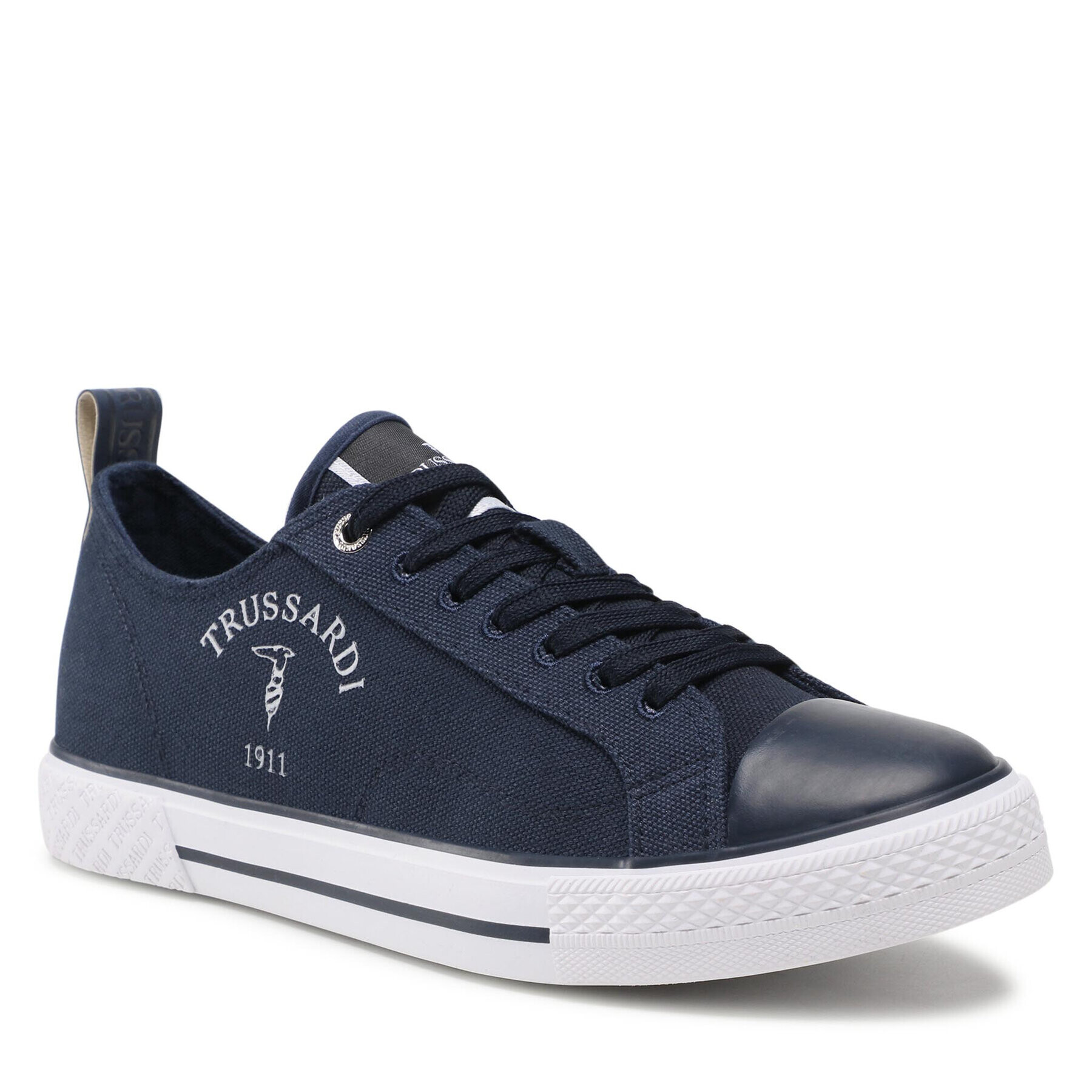 Trussardi Teniși 77A00406 Bleumarin - Pled.ro