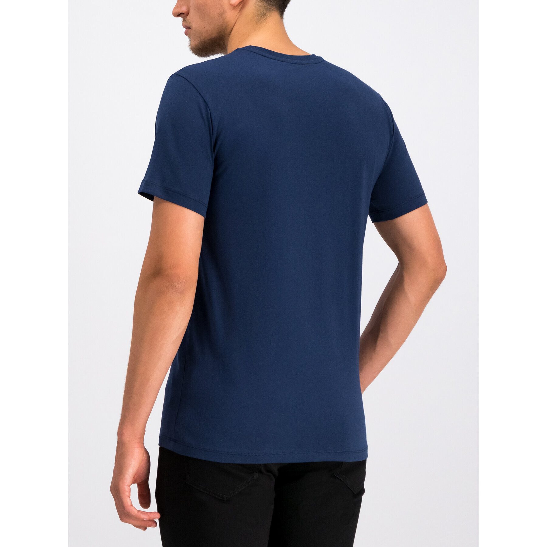 Trussardi Tricou 52T00276 Bleumarin Regular Fit - Pled.ro