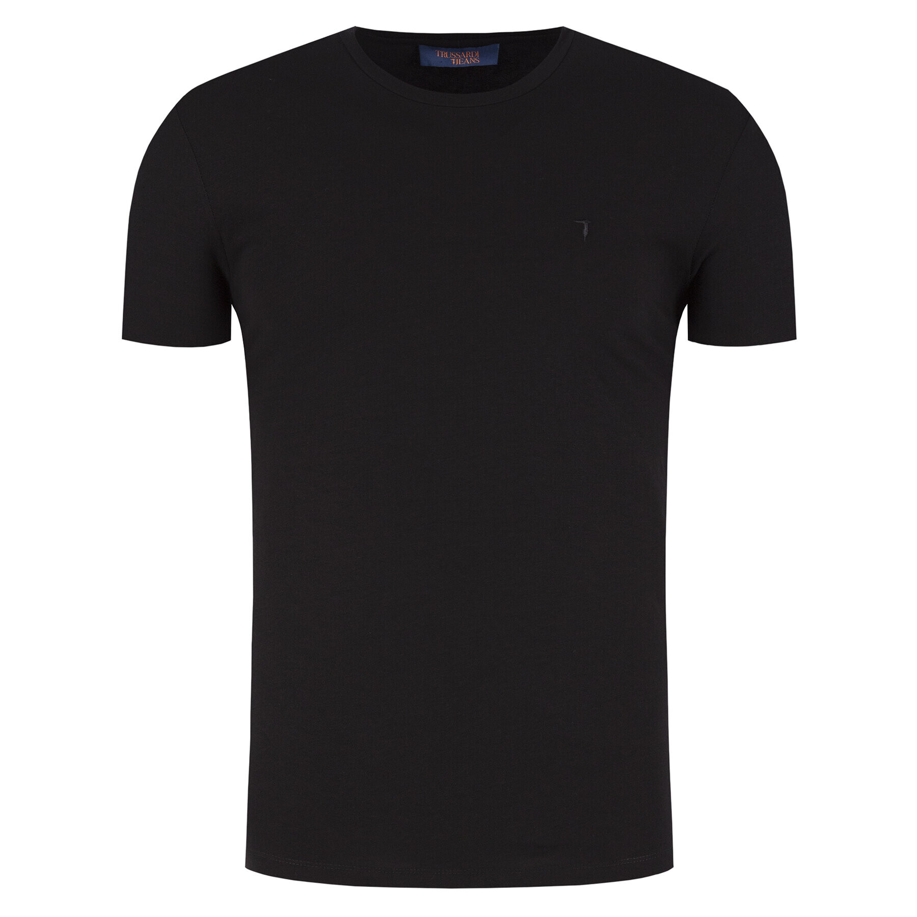 Trussardi Tricou 52T00309 Negru Slim Fit - Pled.ro