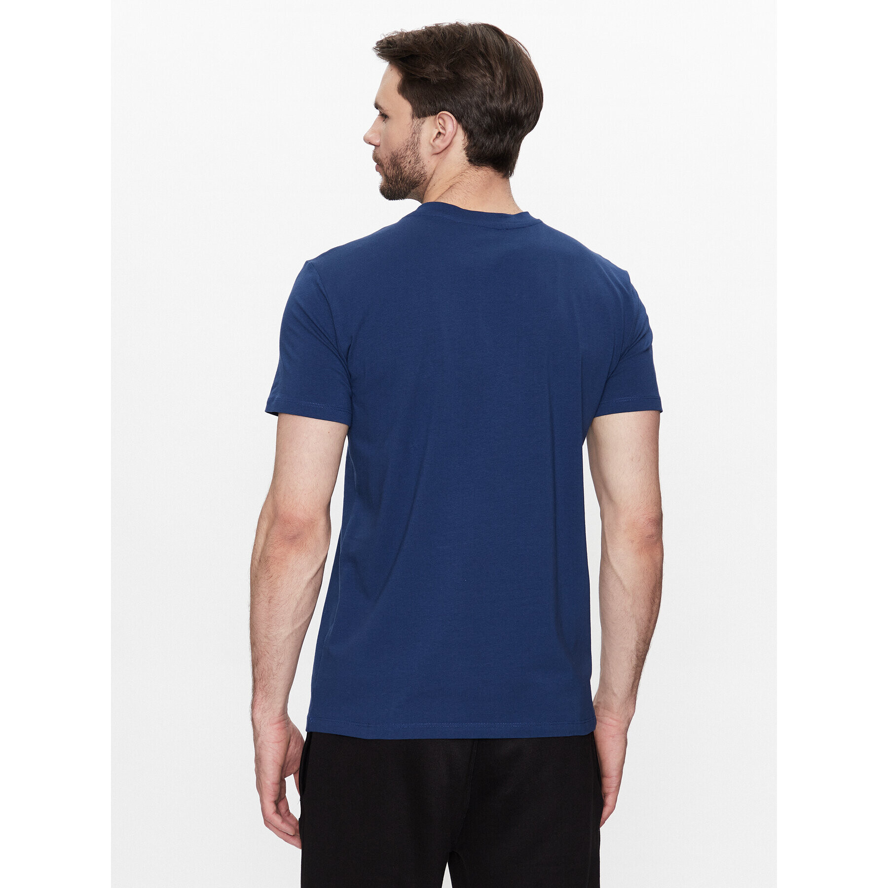 Trussardi Tricou 52T00715 Albastru Regular Fit - Pled.ro