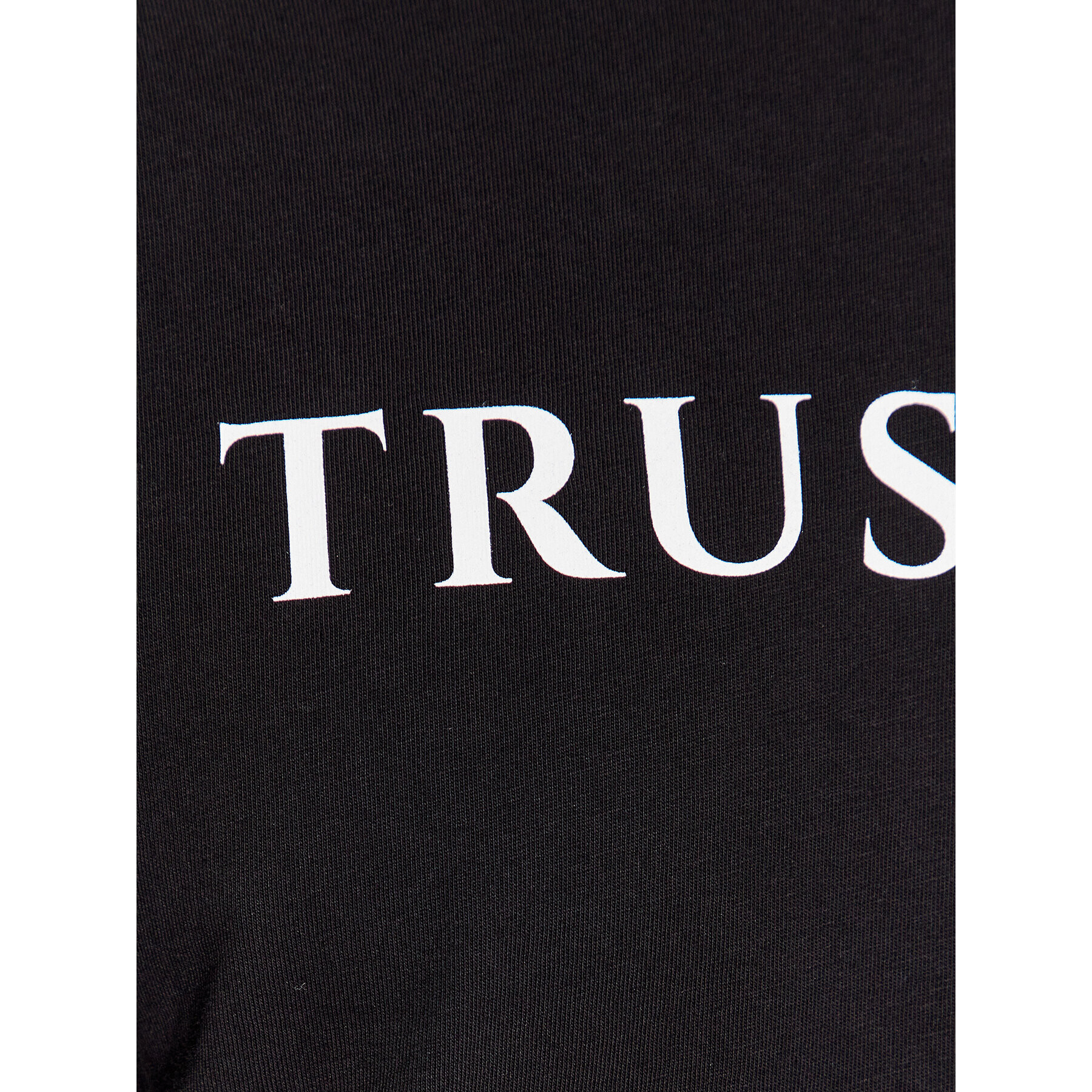 Trussardi Tricou 52T00768 Negru Regular Fit - Pled.ro