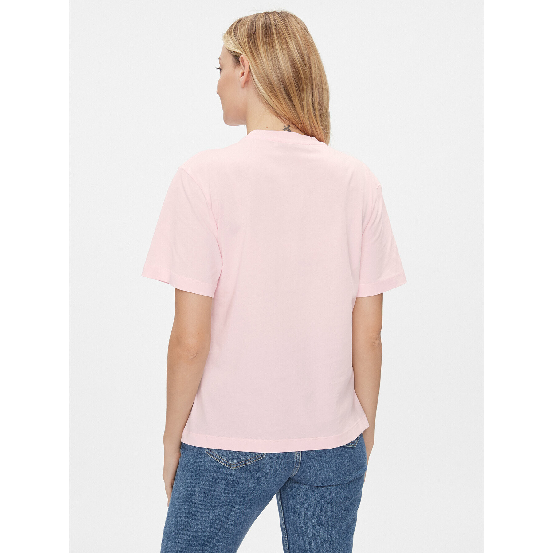 Trussardi Tricou 56T00592 Roz Regular Fit - Pled.ro